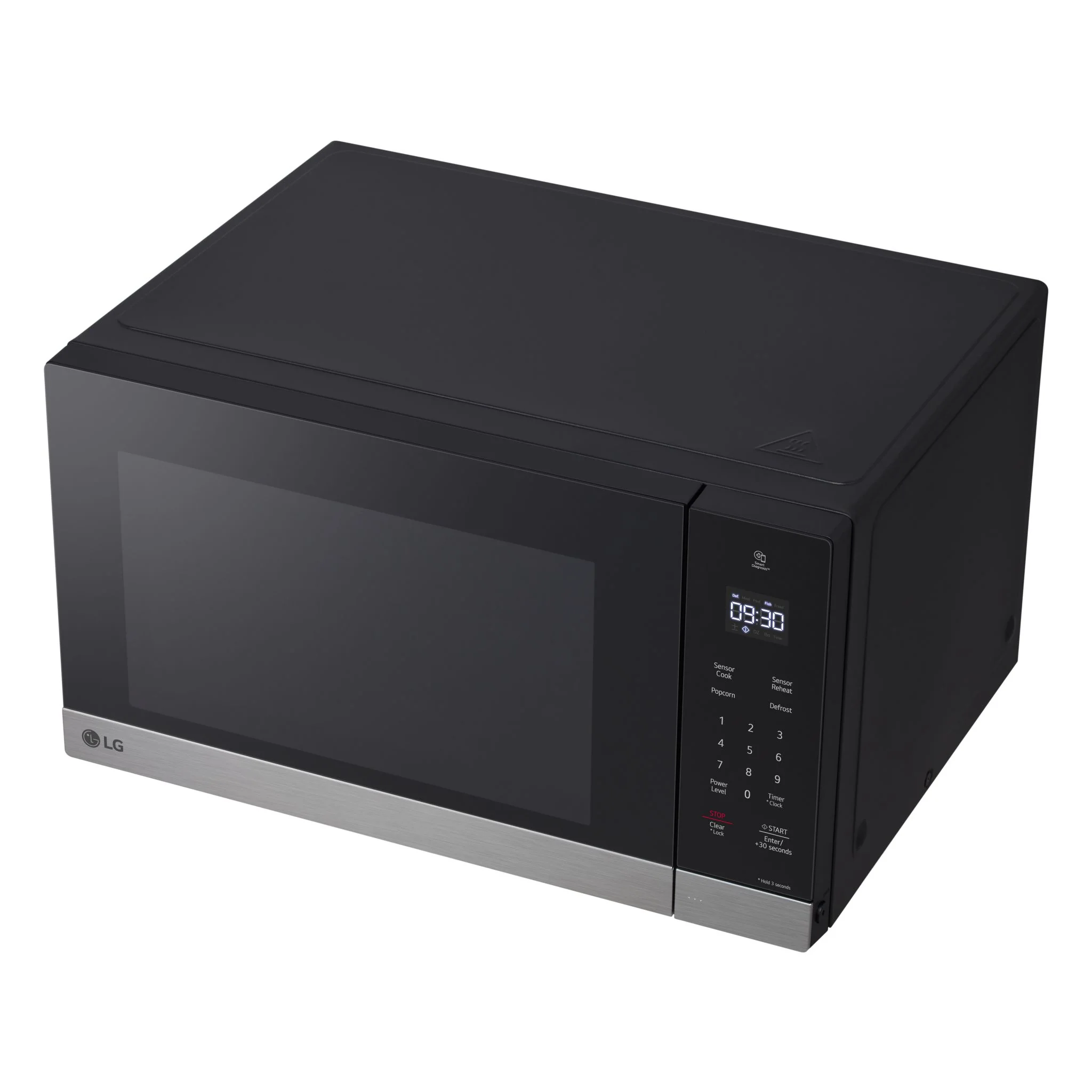 LG 1.5 cu. ft. NeoChef™ Countertop Microwave with Smart Inverter and Sensor Cooking - Stainless (MSER1590S) - Image 8