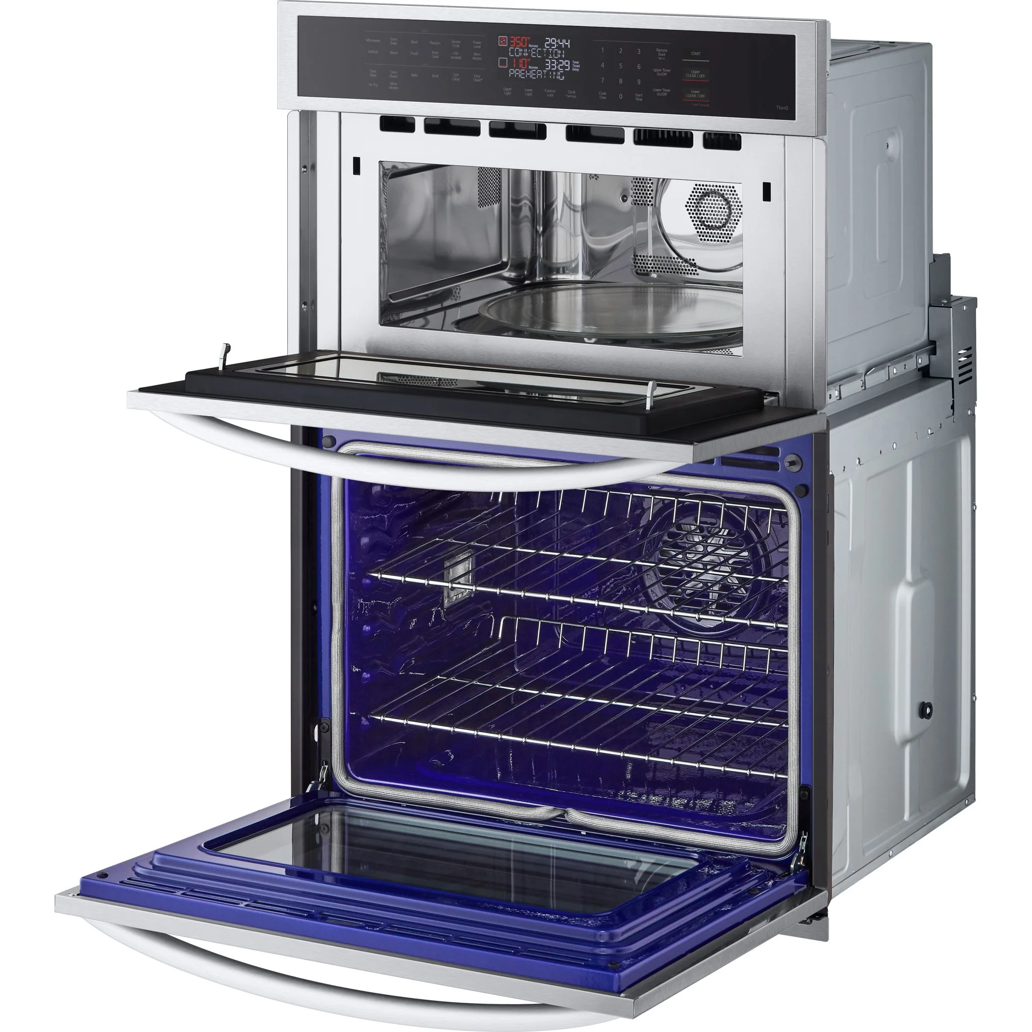 LG 1.7/4.7 cu. ft. Smart Combination Wall Oven with Convection and Air Fry - Stainless (WCEP6423F) - Image 15