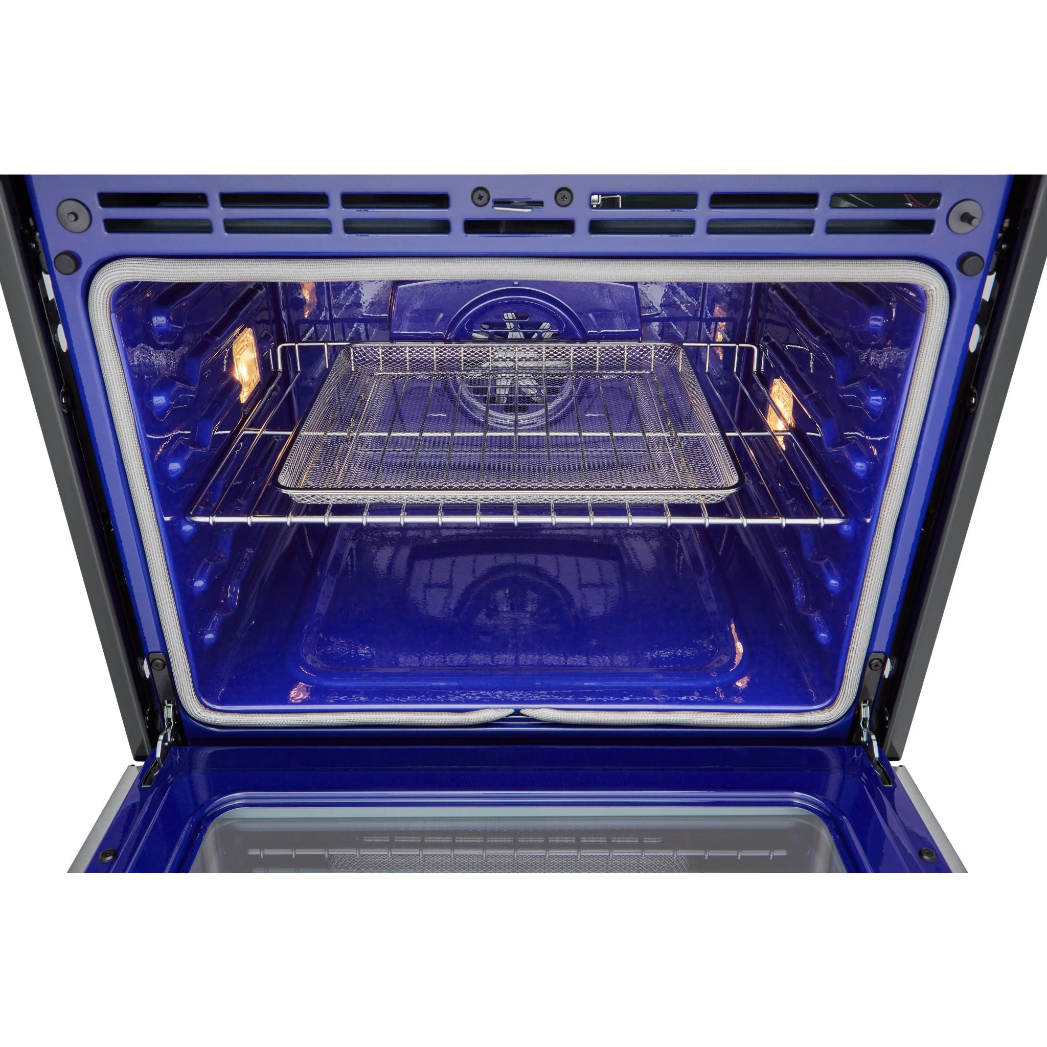 LG 1.7/4.7 cu. ft. Smart Combination Wall Oven with Convection and Air Fry - Stainless (WCEP6423F) - Image 16