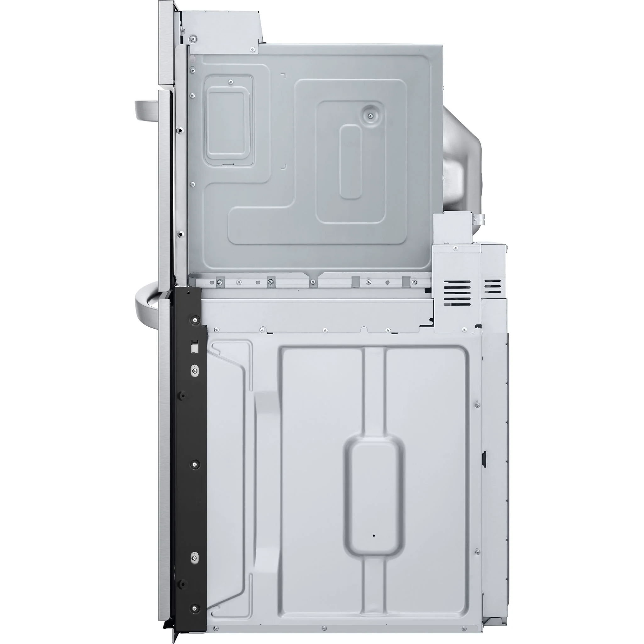 LG 1.7/4.7 cu. ft. Smart Combination Wall Oven with Convection and Air Fry - Stainless (WCEP6423F) - Image 4