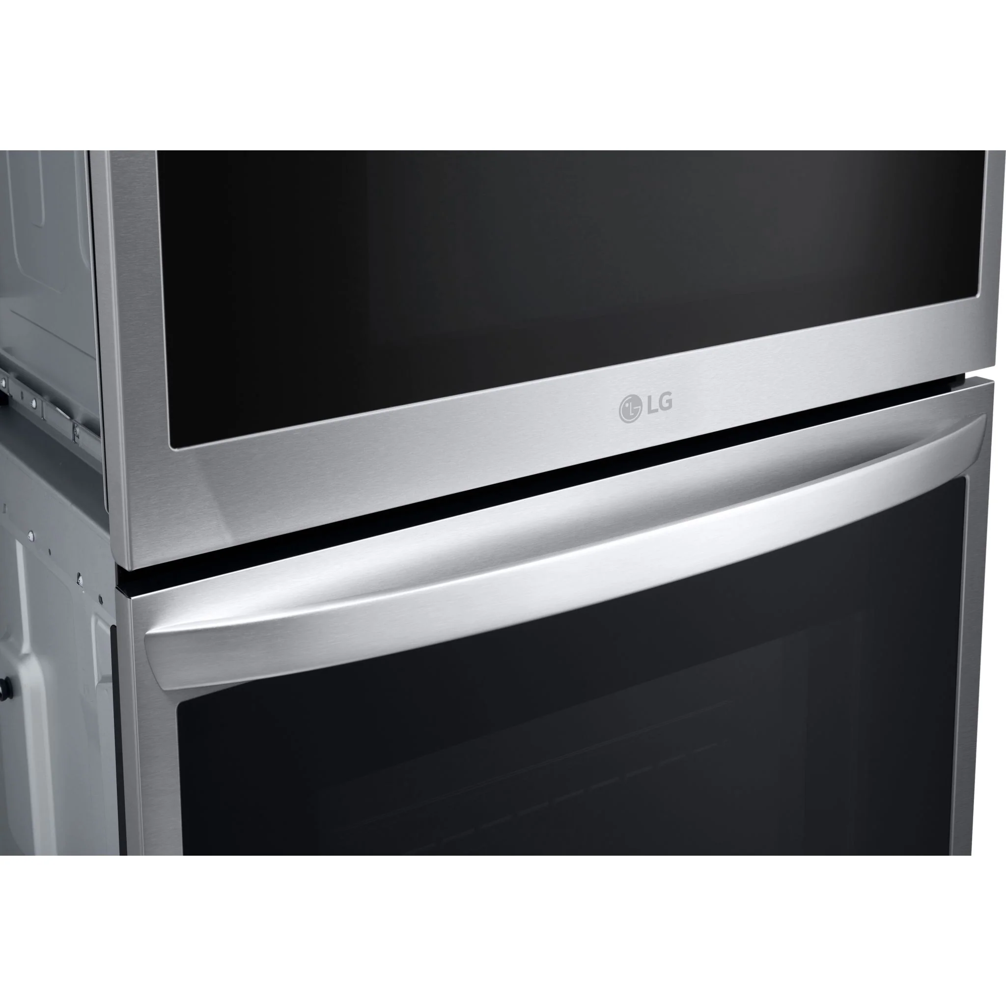 LG 1.7/4.7 cu. ft. Smart Combination Wall Oven with Convection and Air Fry - Stainless (WCEP6423F) - Image 6