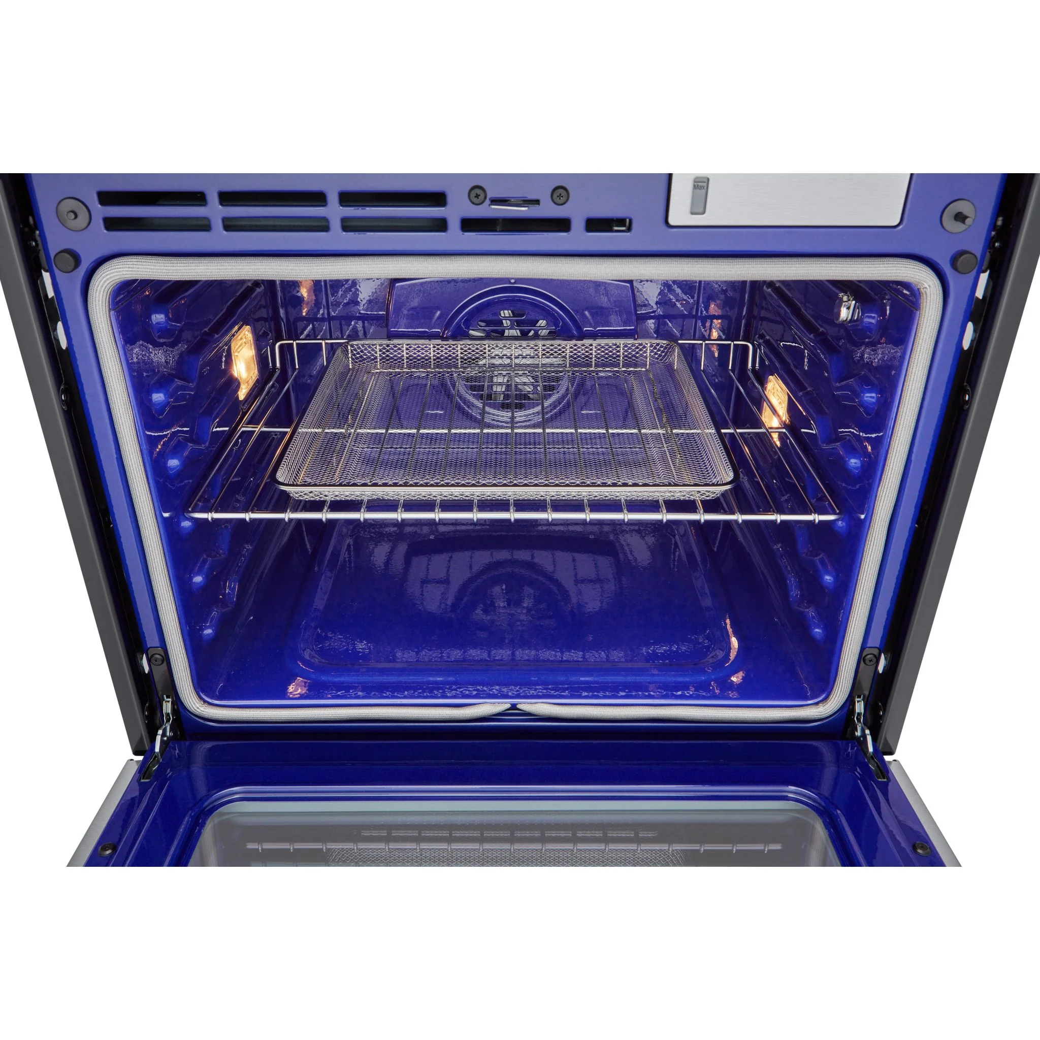 LG 1.7/4.7 cu. ft. Smart Combination Wall Oven with InstaView®, True Convection, Air Fry, and Steam Sous Vide - Stainless (WCEP6427F) - Image 16