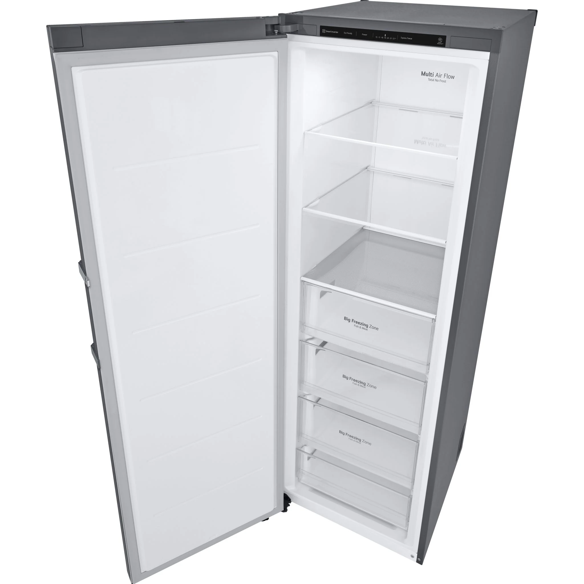 LG 11.4 cu.ft. Counter Depth Upright Freezer Column - Platinum Silver (LROFC1104V) - Image 5