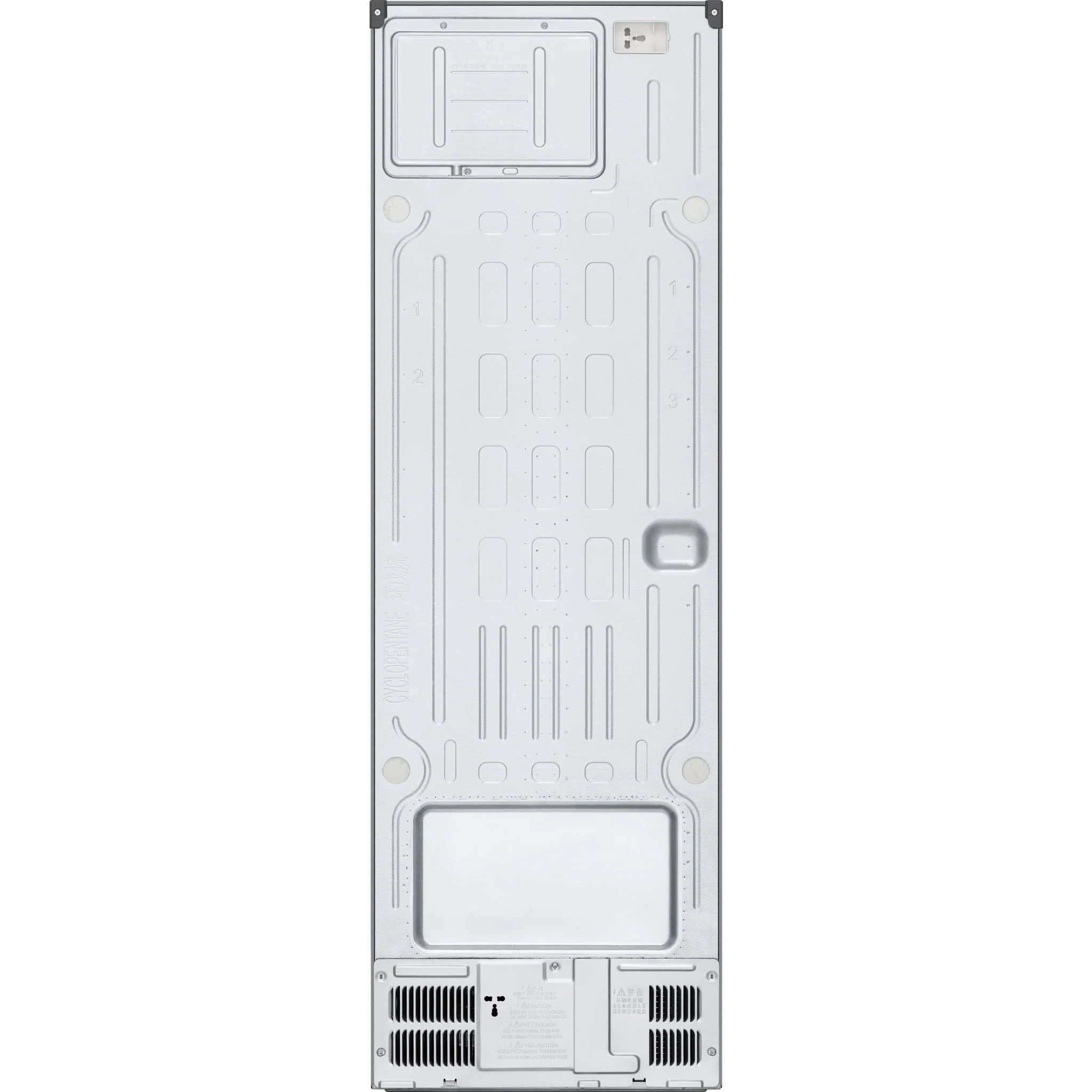 LG 11.4 cu.ft. Counter Depth Upright Freezer Column - Platinum Silver (LROFC1104V) - Image 6