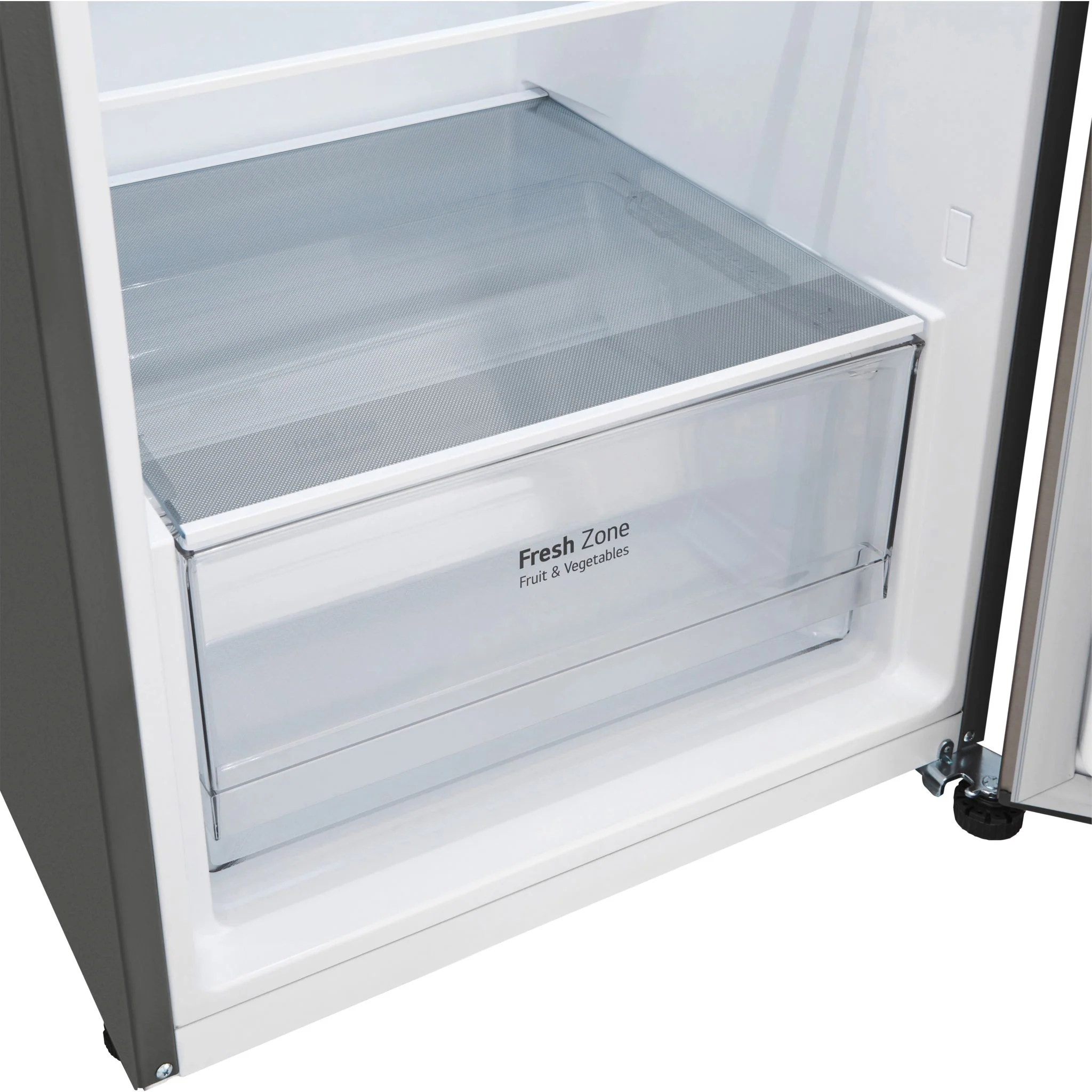 LG 11 cu.ft. Top Mount Refrigerator - Platinum Silver (LT11C2000V) - Image 10
