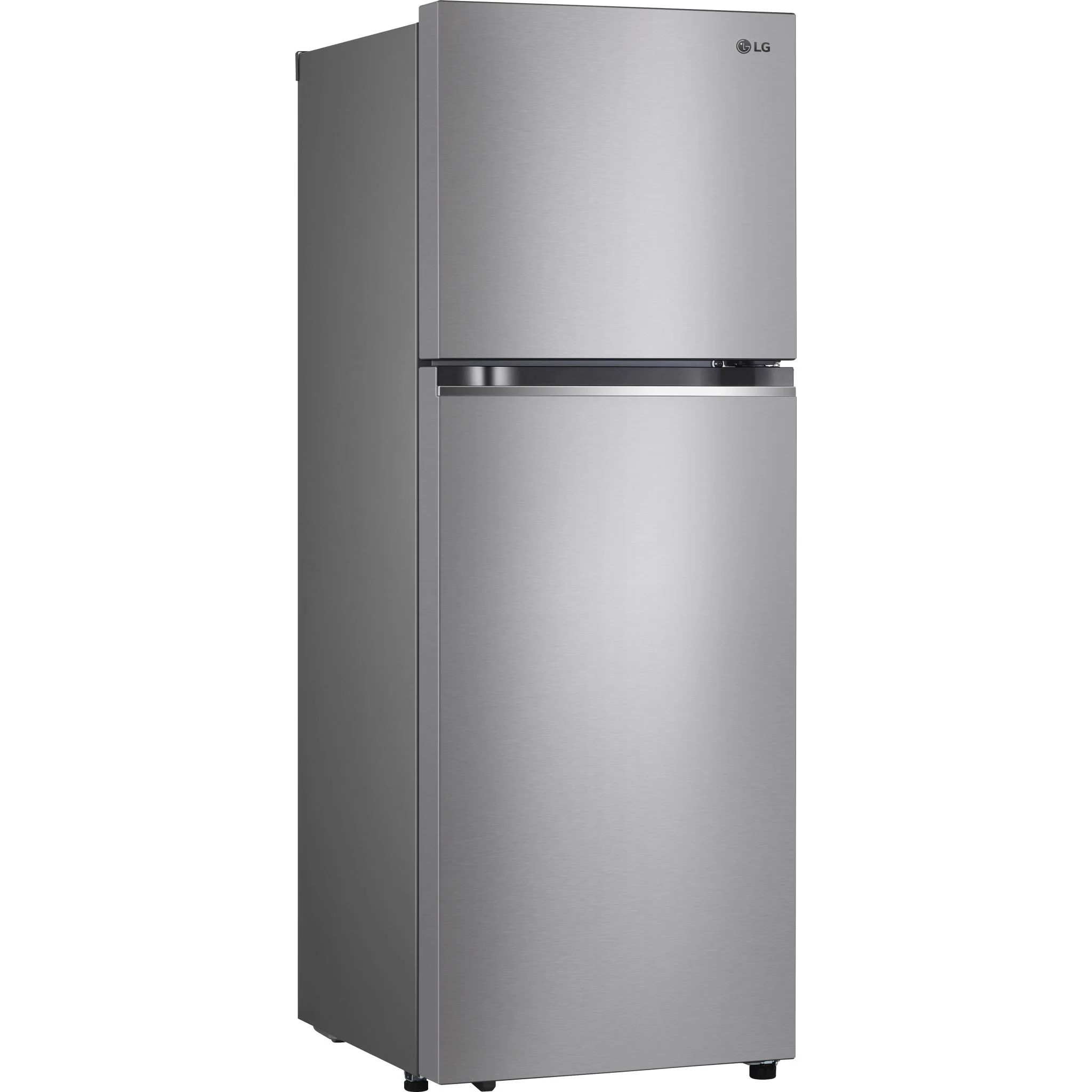LG 11 cu.ft. Top Mount Refrigerator - Platinum Silver (LT11C2000V) - Image 2