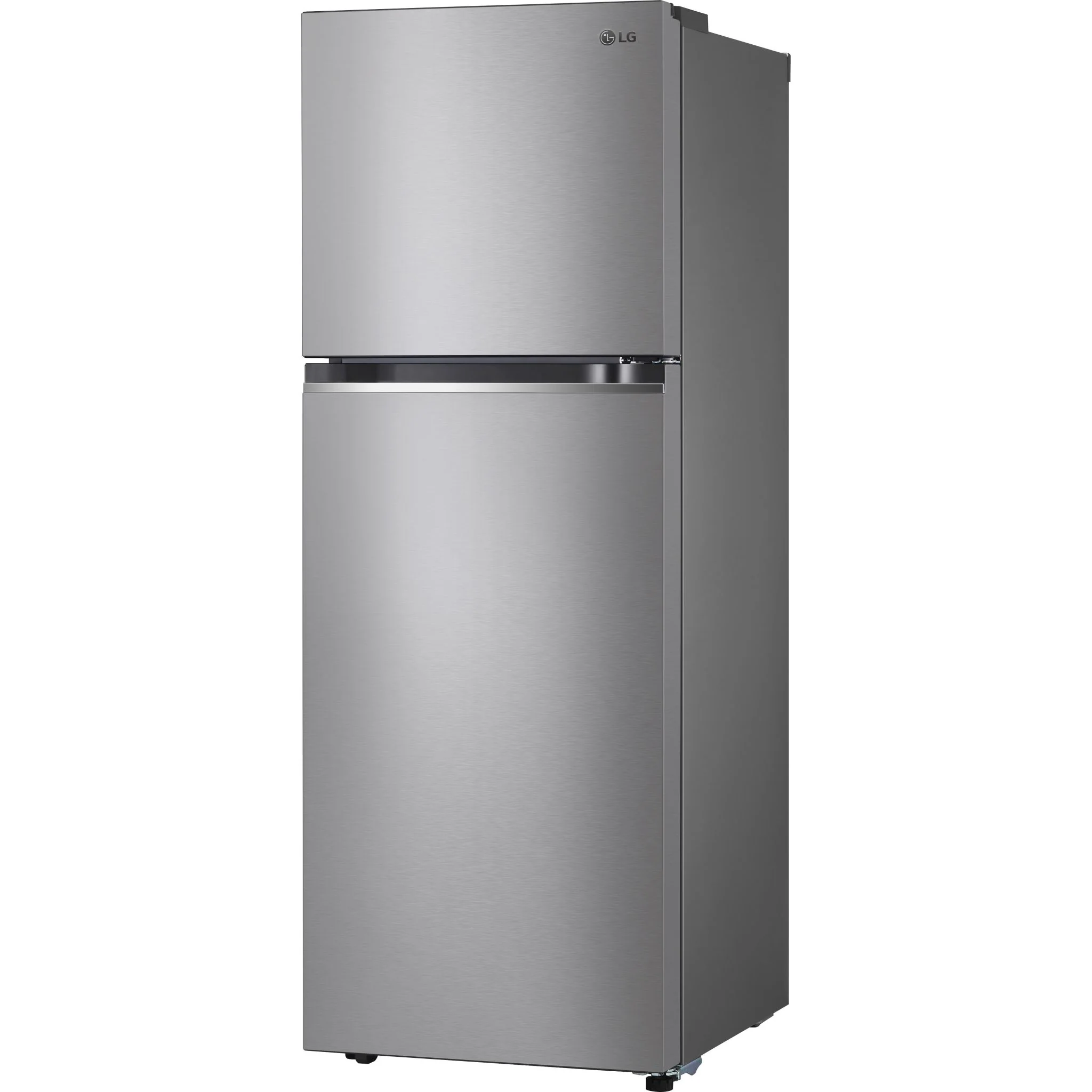 LG 11 cu.ft. Top Mount Refrigerator - Platinum Silver (LT11C2000V) - Image 3