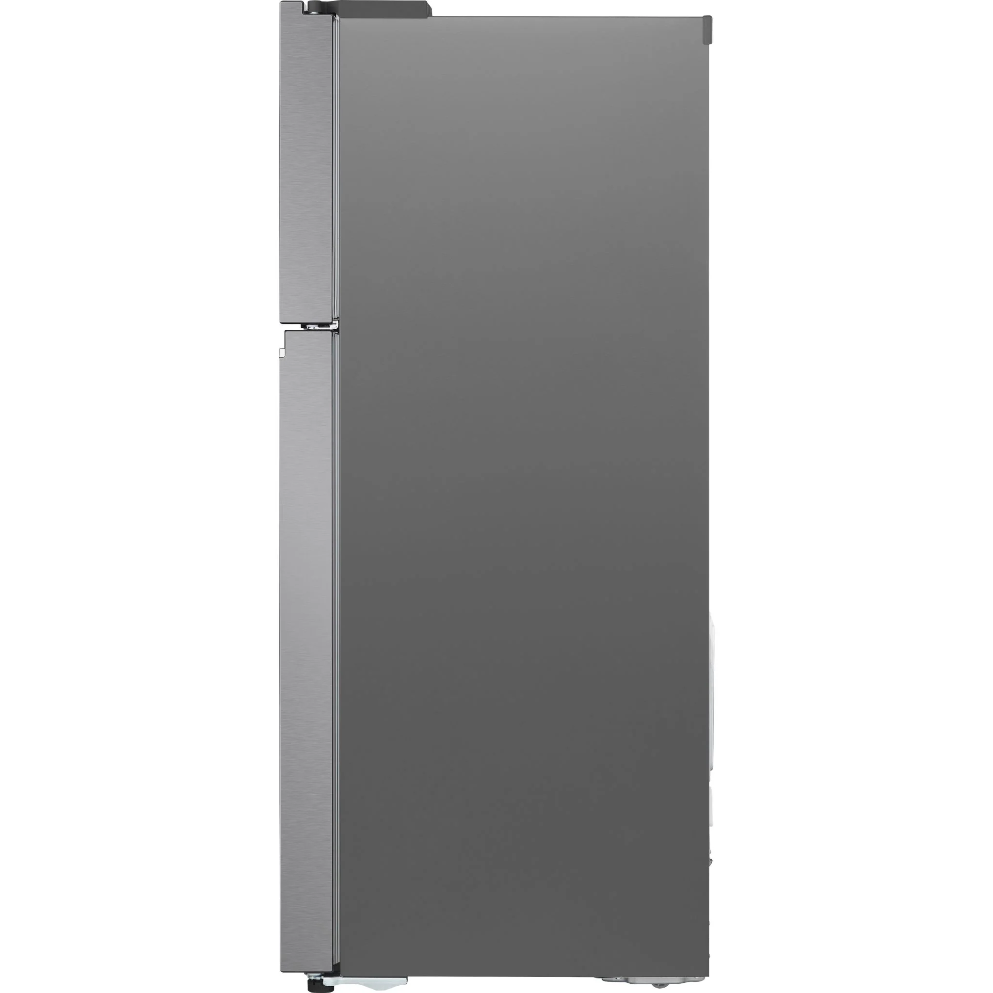 LG 11 cu.ft. Top Mount Refrigerator - Platinum Silver (LT11C2000V) - Image 4