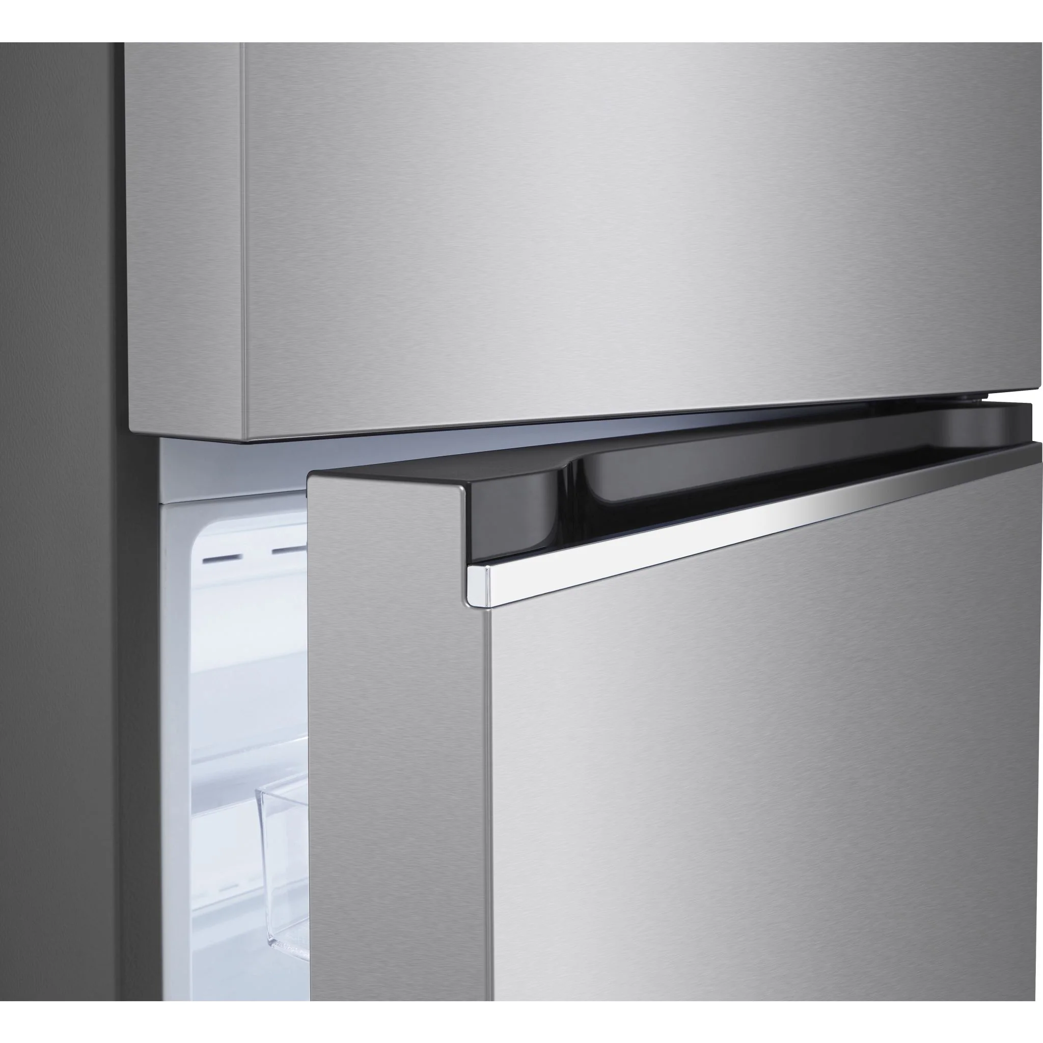 LG 11 cu.ft. Top Mount Refrigerator - Platinum Silver (LT11C2000V) - Image 5