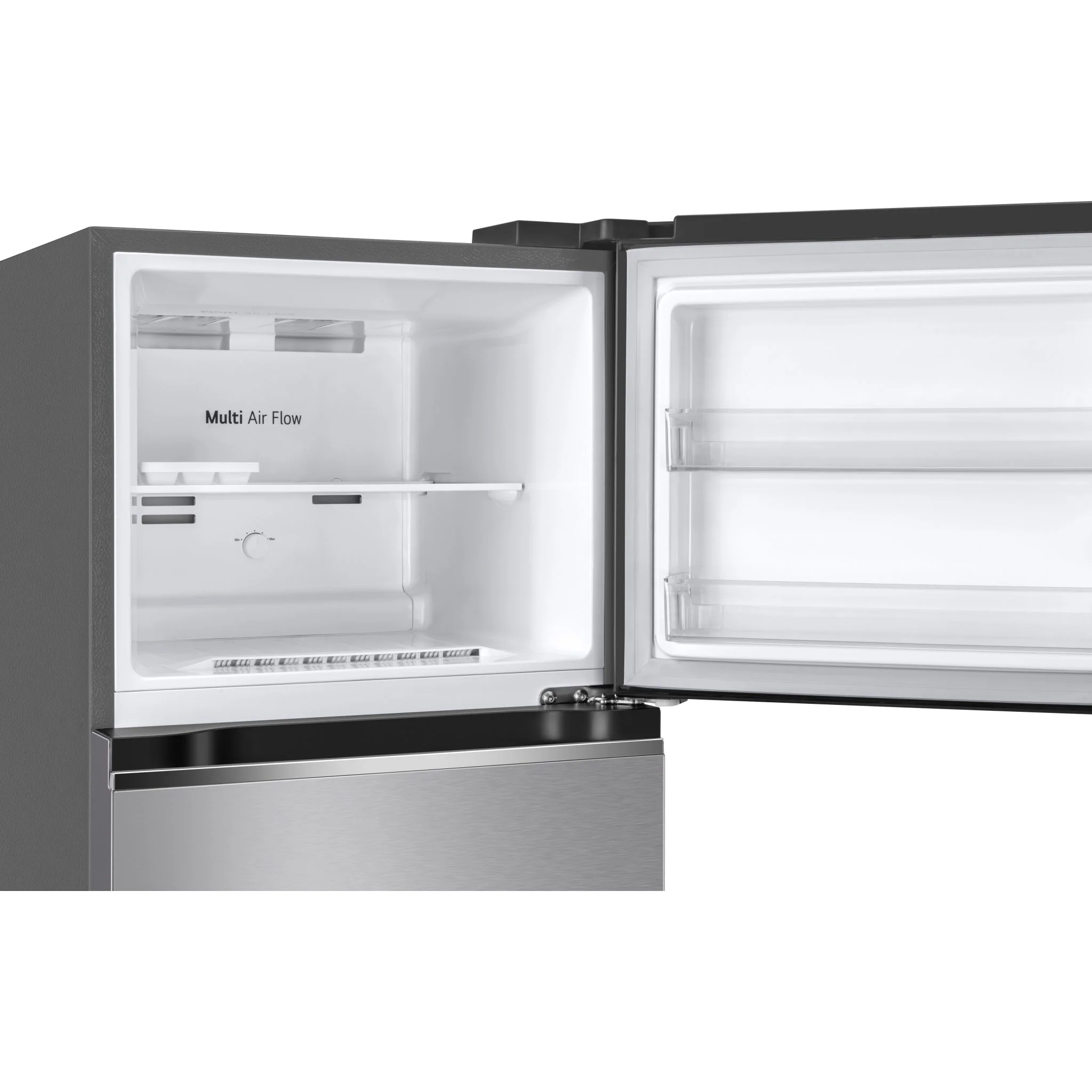 LG 11 cu.ft. Top Mount Refrigerator - Platinum Silver (LT11C2000V) - Image 6