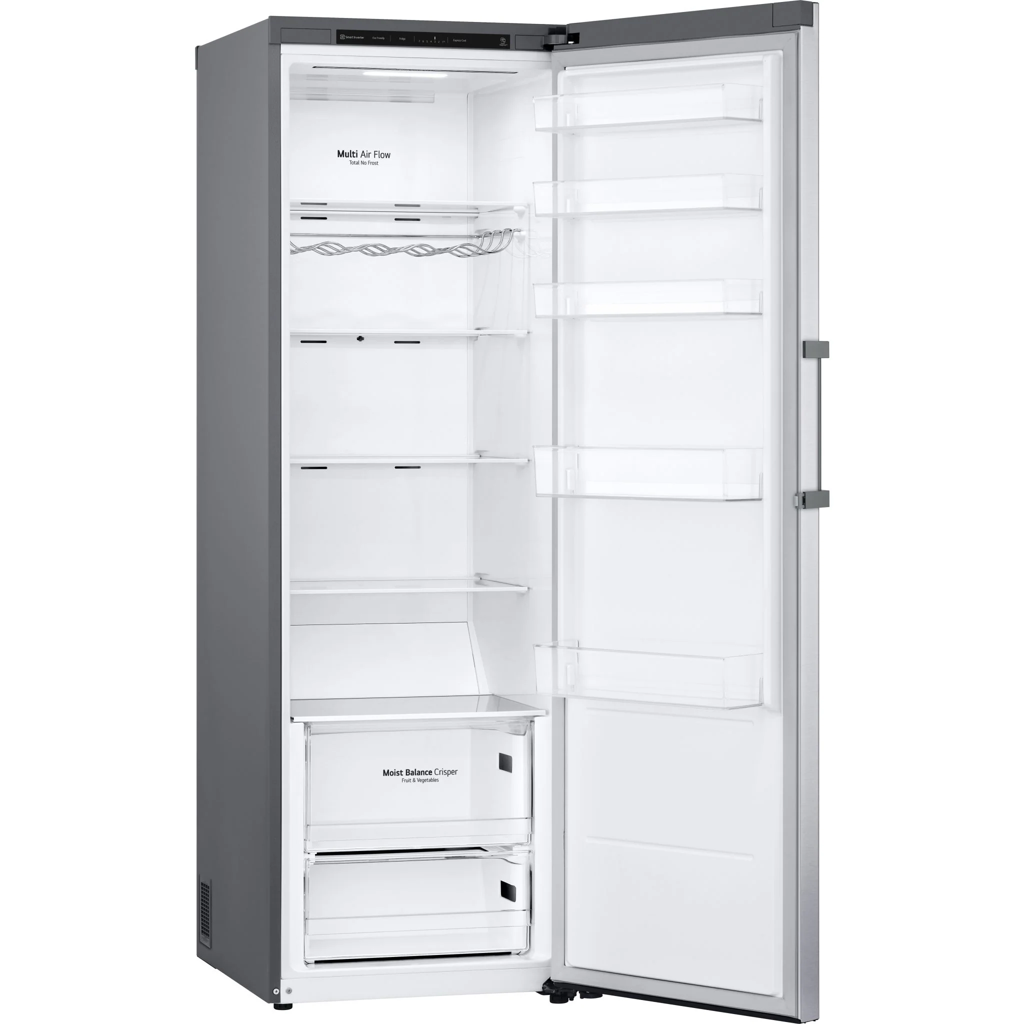 LG 13.6 cu.ft. Counter Depth Single Door Refrigerator Column - Platinum Silver (LRONC1404V) - Image 2