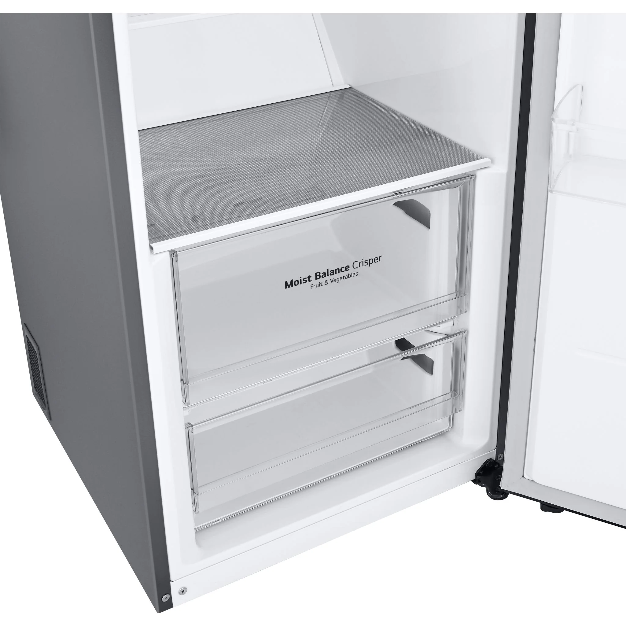 LG 13.6 cu.ft. Counter Depth Single Door Refrigerator Column - Platinum Silver (LRONC1404V) - Image 5