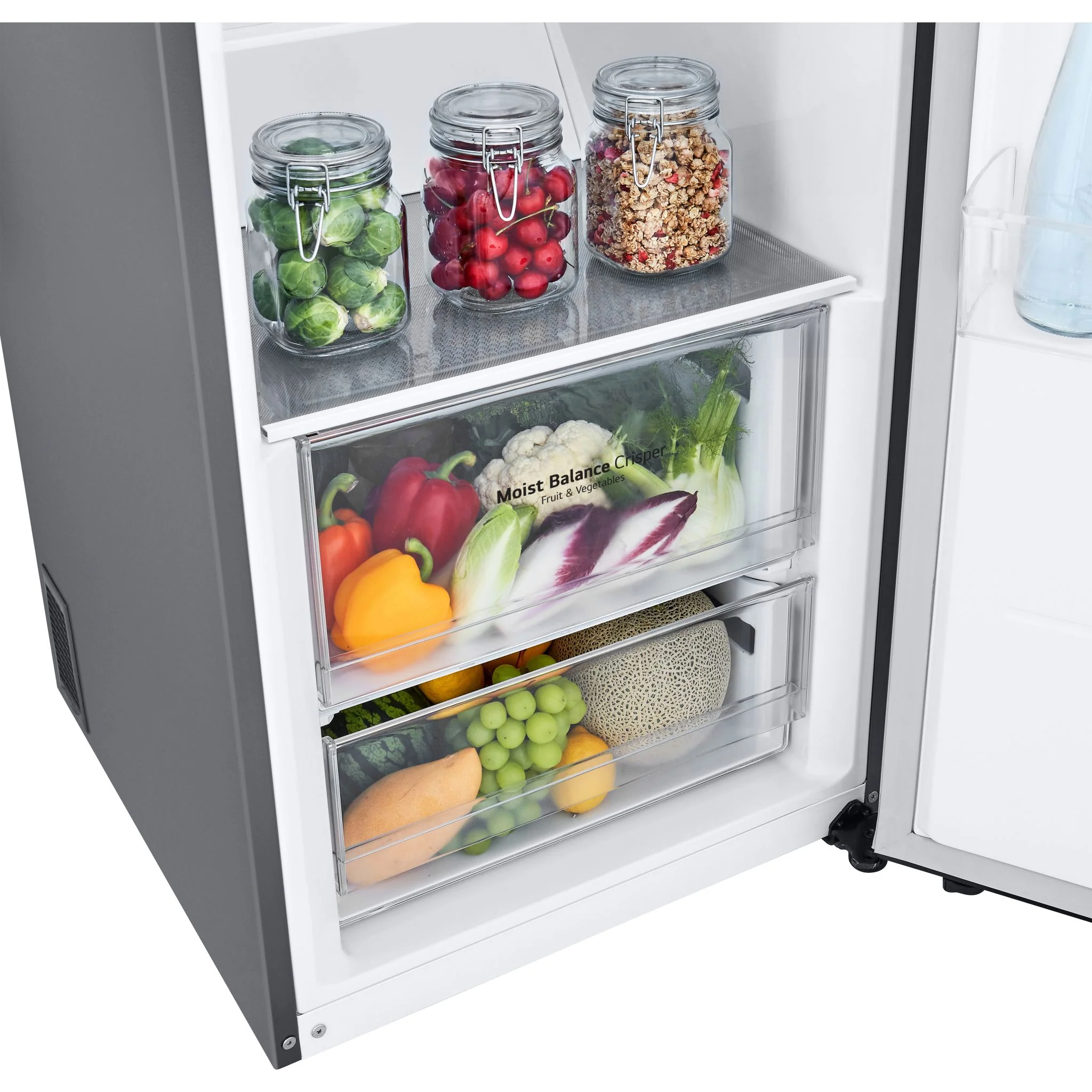 LG 13.6 cu.ft. Counter Depth Single Door Refrigerator Column - Platinum Silver (LRONC1404V) - Image 6