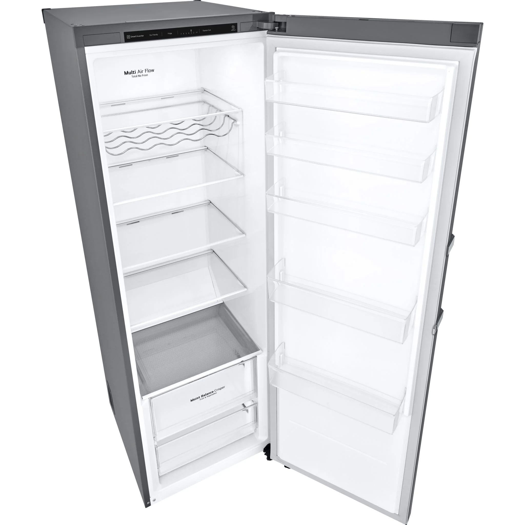 LG 13.6 cu.ft. Counter Depth Single Door Refrigerator Column - Platinum Silver (LRONC1404V) - Image 8