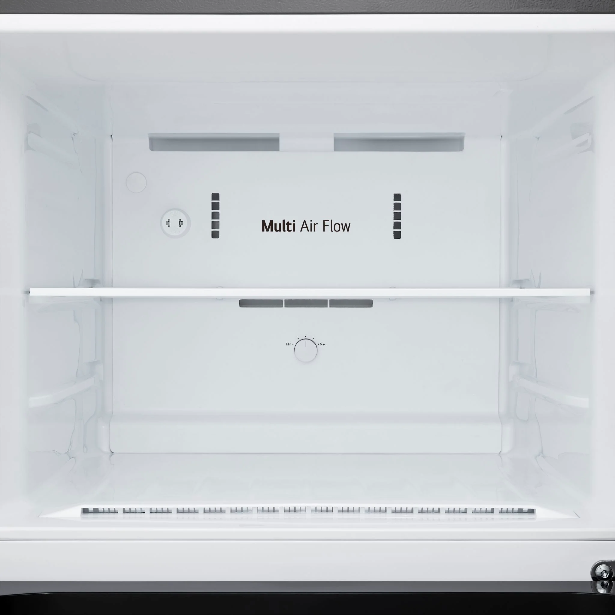 LG 18 cu.ft. Garage Ready Top Freezer refrigerator - Platinum Silver (LT18S2100S) - Image 10