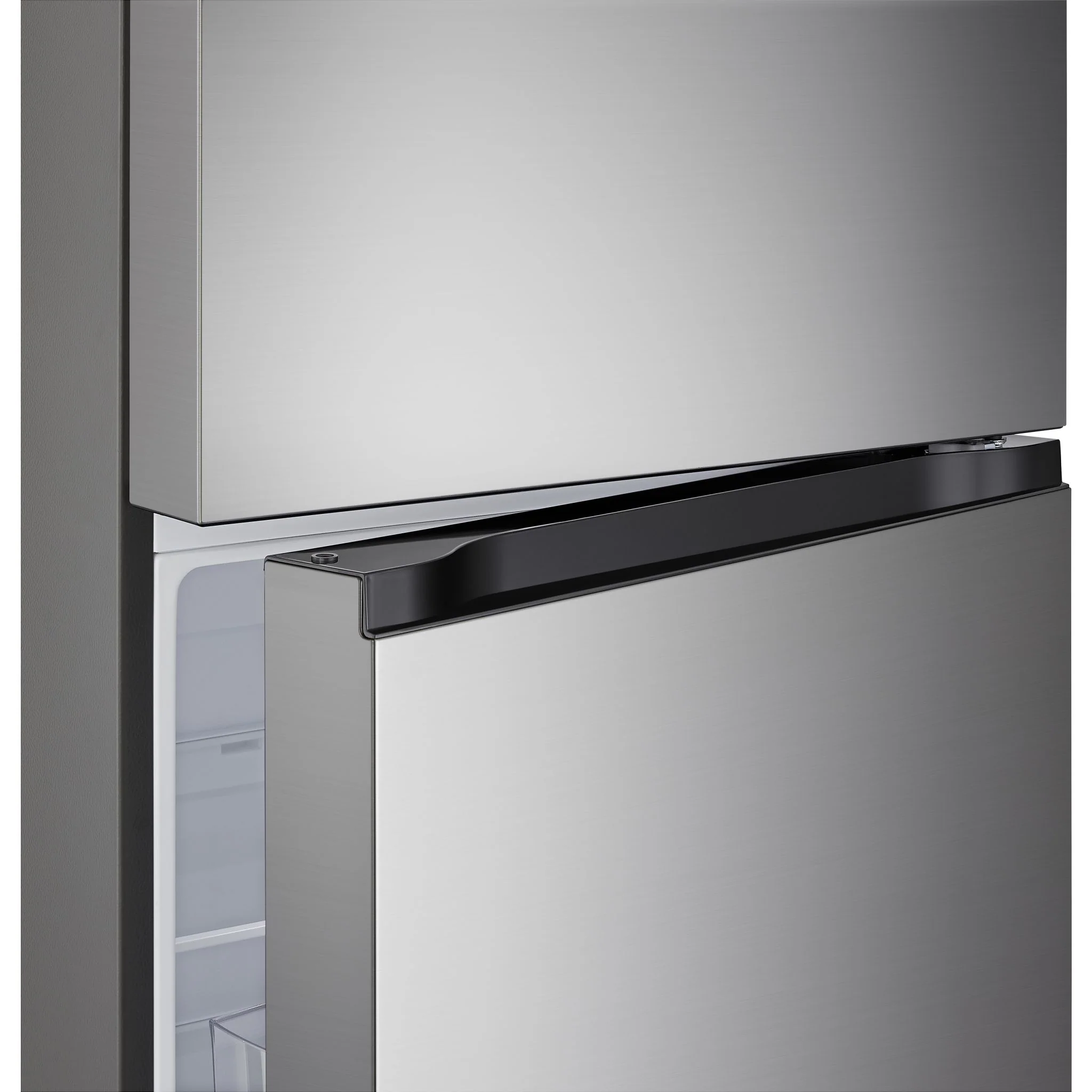 LG 18 cu.ft. Garage Ready Top Freezer refrigerator - Platinum Silver (LT18S2100S) - Image 11