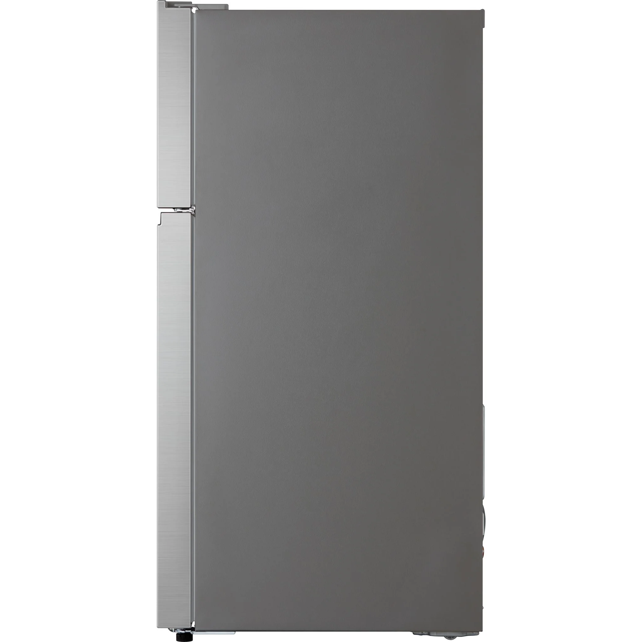 LG 18 cu.ft. Garage Ready Top Freezer refrigerator - Platinum Silver (LT18S2100S) - Image 12
