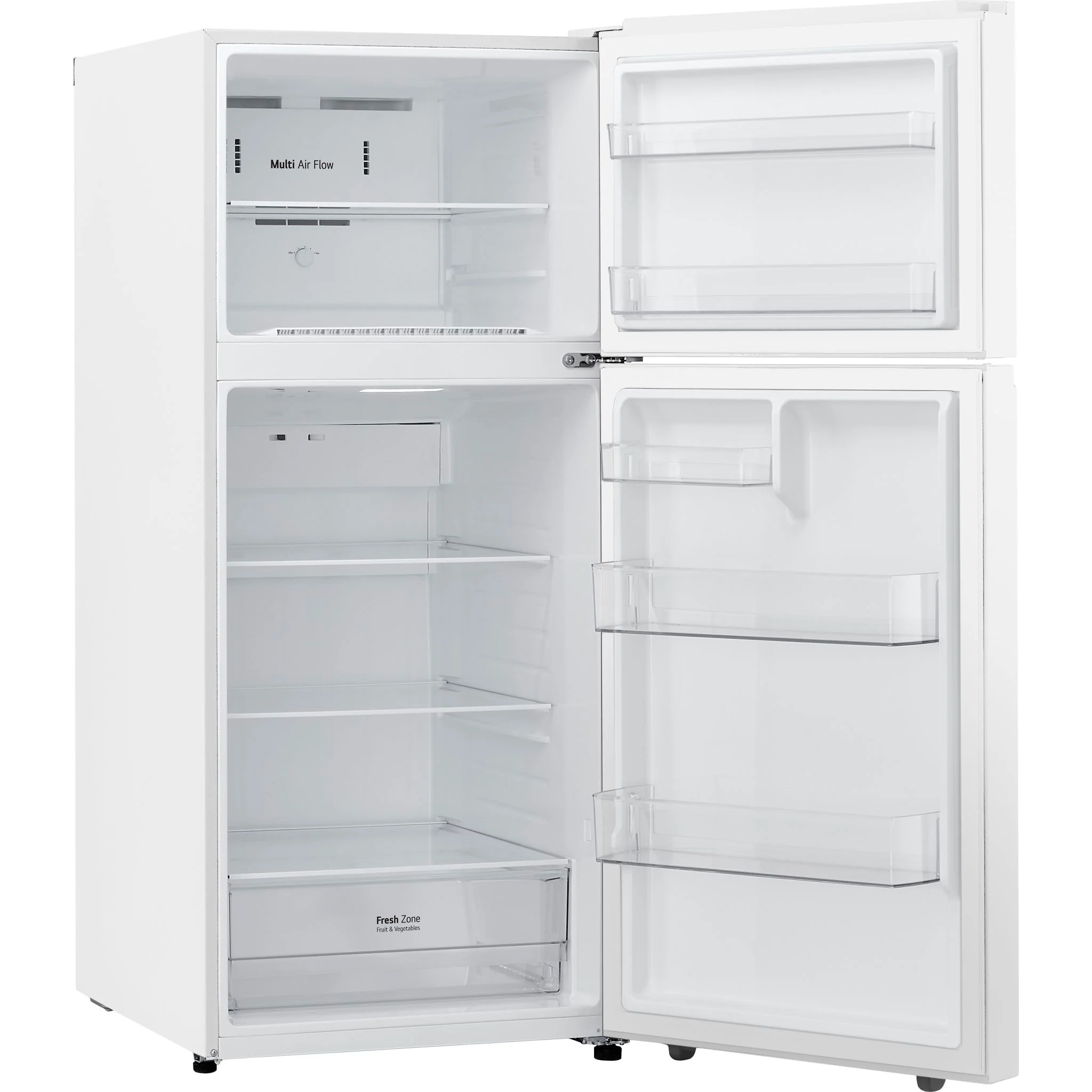 LG 18 cu.ft. Garage Ready Top Freezer refrigerator - WHITE  (LT18S2100W) - Image 11