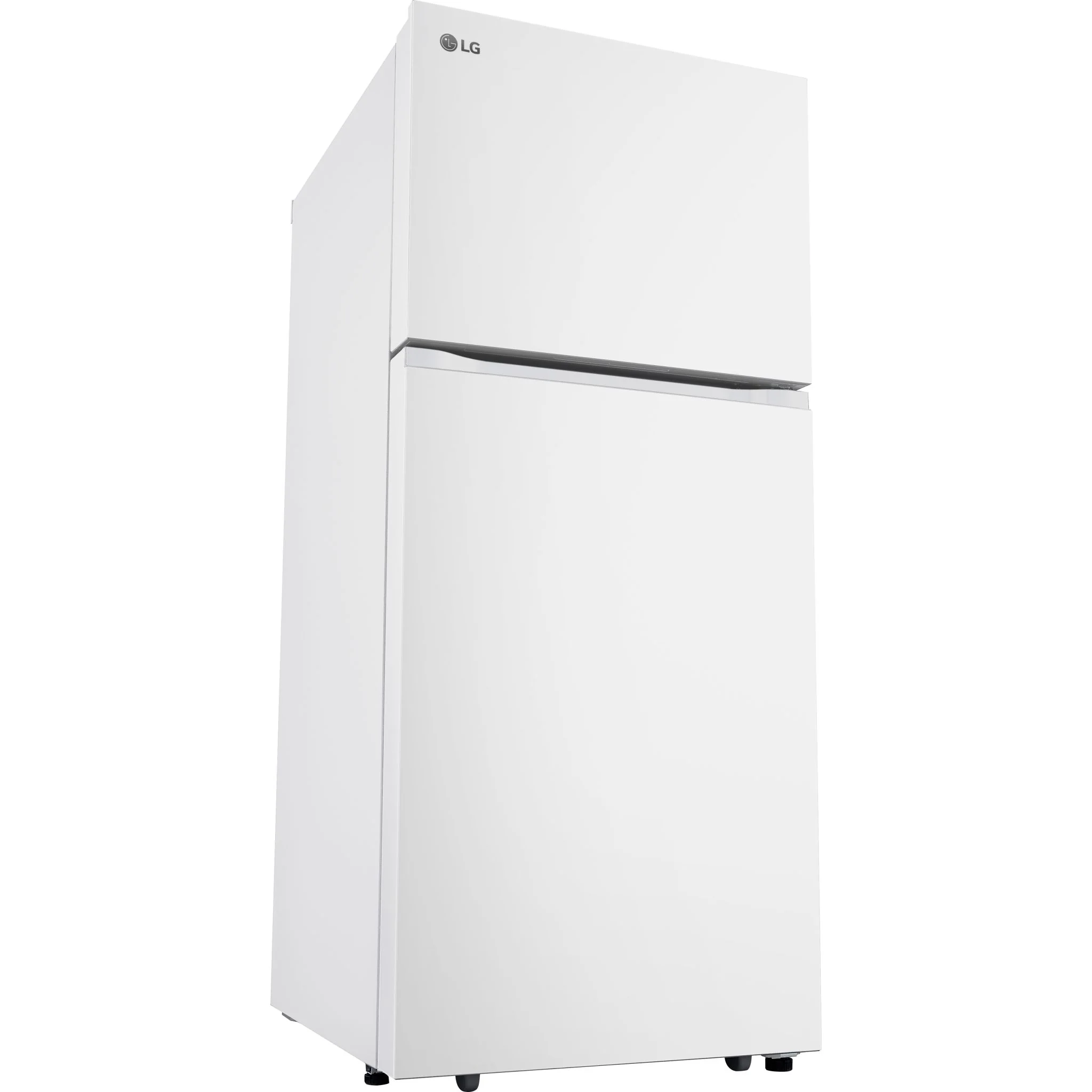 LG 18 cu.ft. Garage Ready Top Freezer refrigerator - WHITE  (LT18S2100W) - Image 2