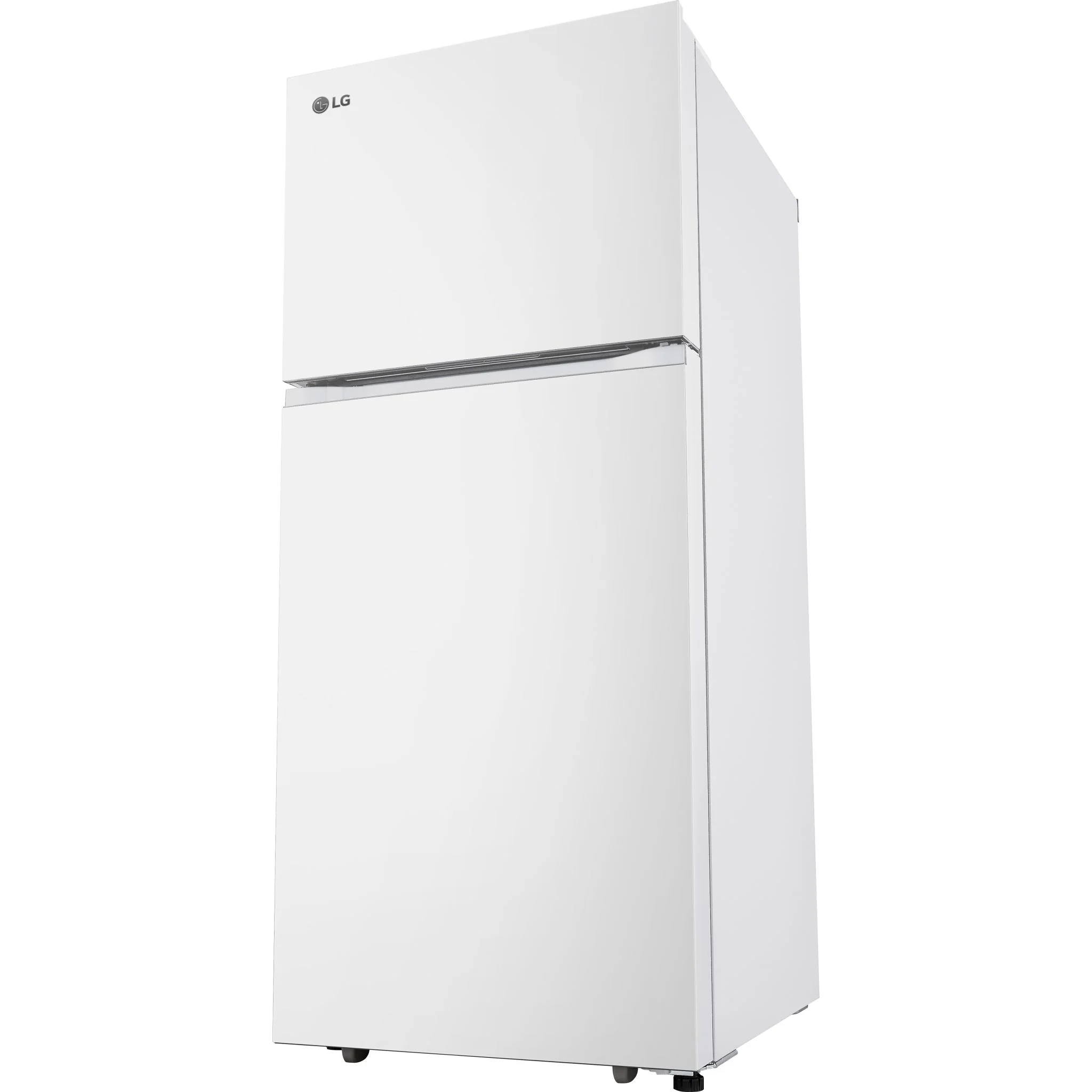 LG 18 cu.ft. Garage Ready Top Freezer refrigerator - WHITE  (LT18S2100W) - Image 3