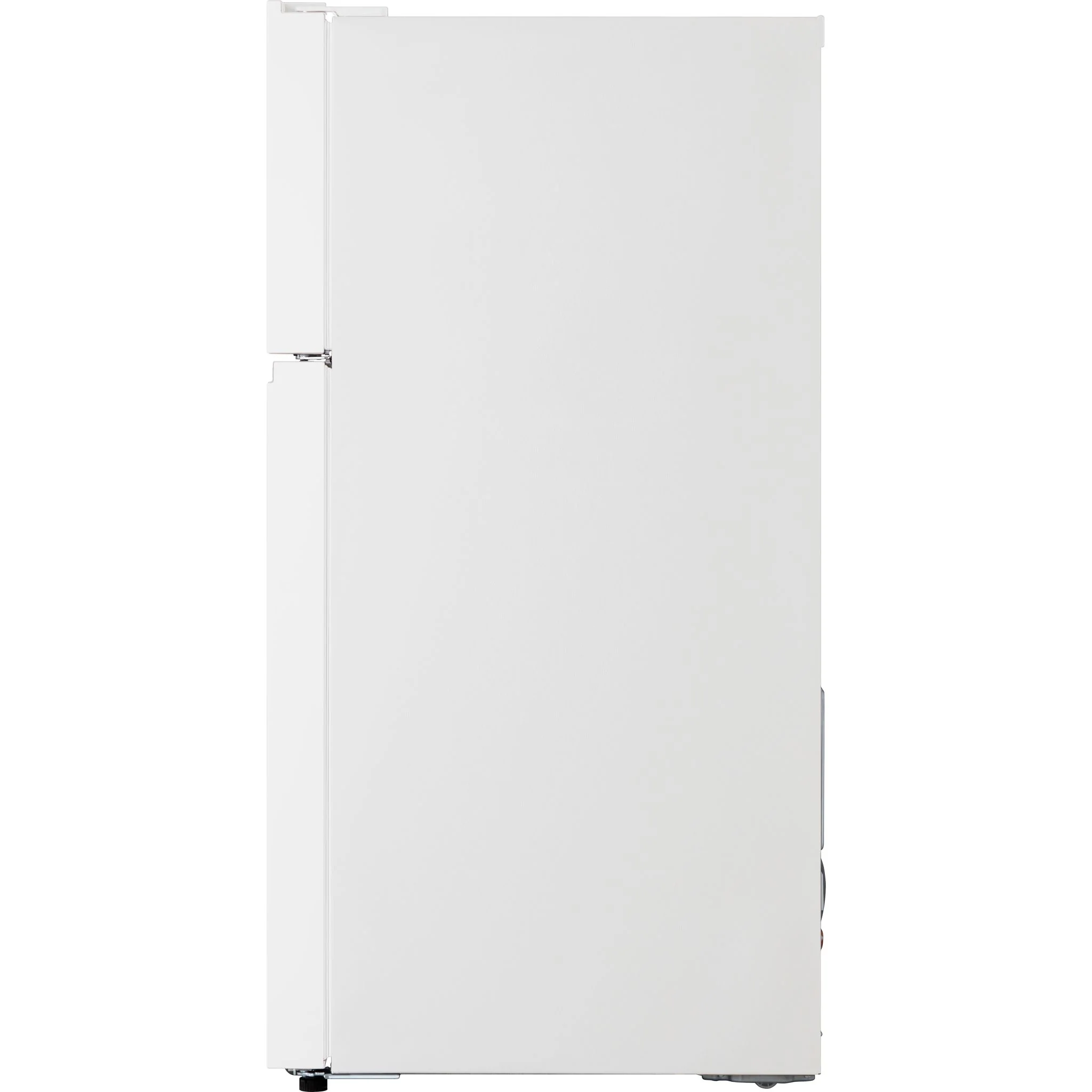 LG 18 cu.ft. Garage Ready Top Freezer refrigerator - WHITE  (LT18S2100W) - Image 4