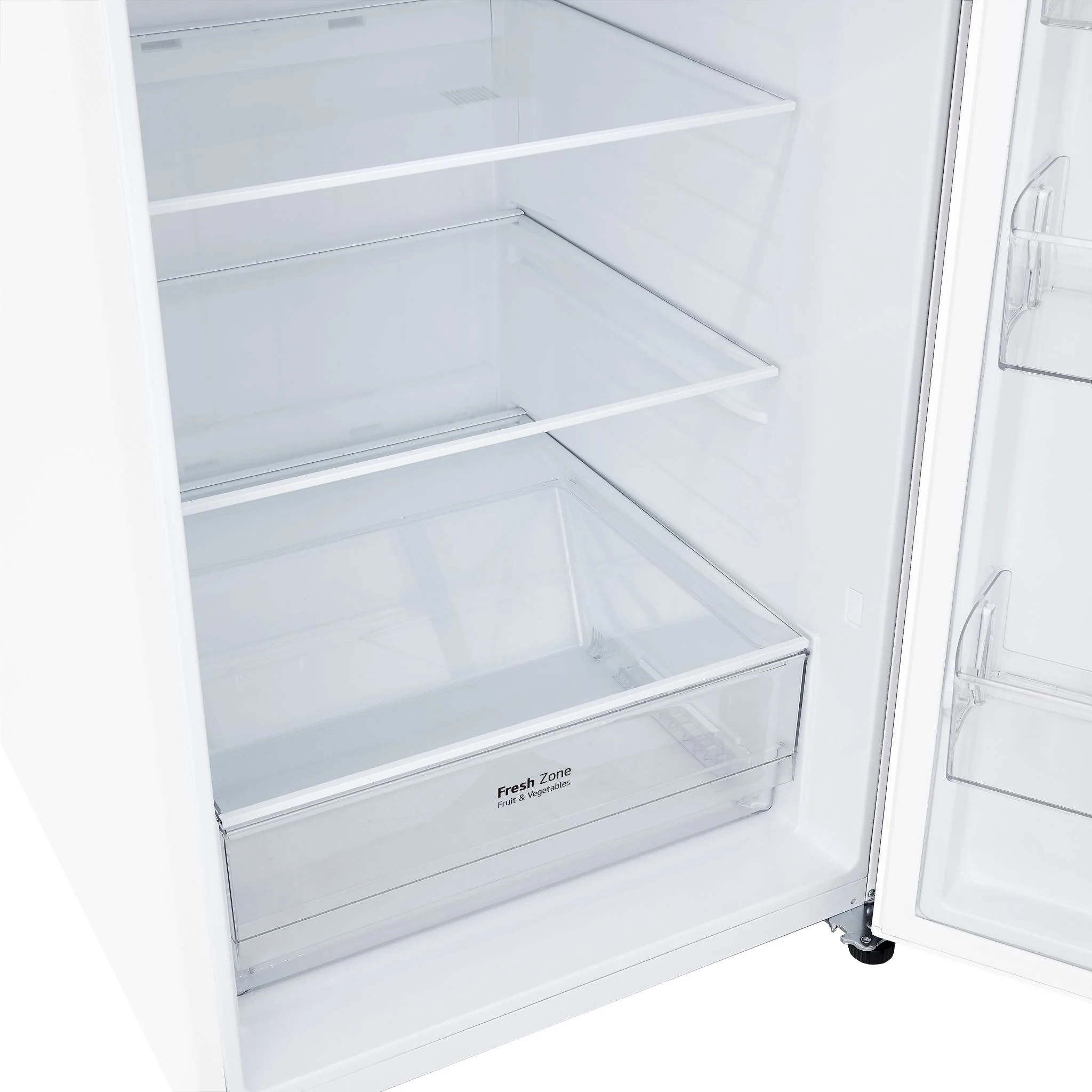 LG 18 cu.ft. Garage Ready Top Freezer refrigerator - WHITE  (LT18S2100W) - Image 6