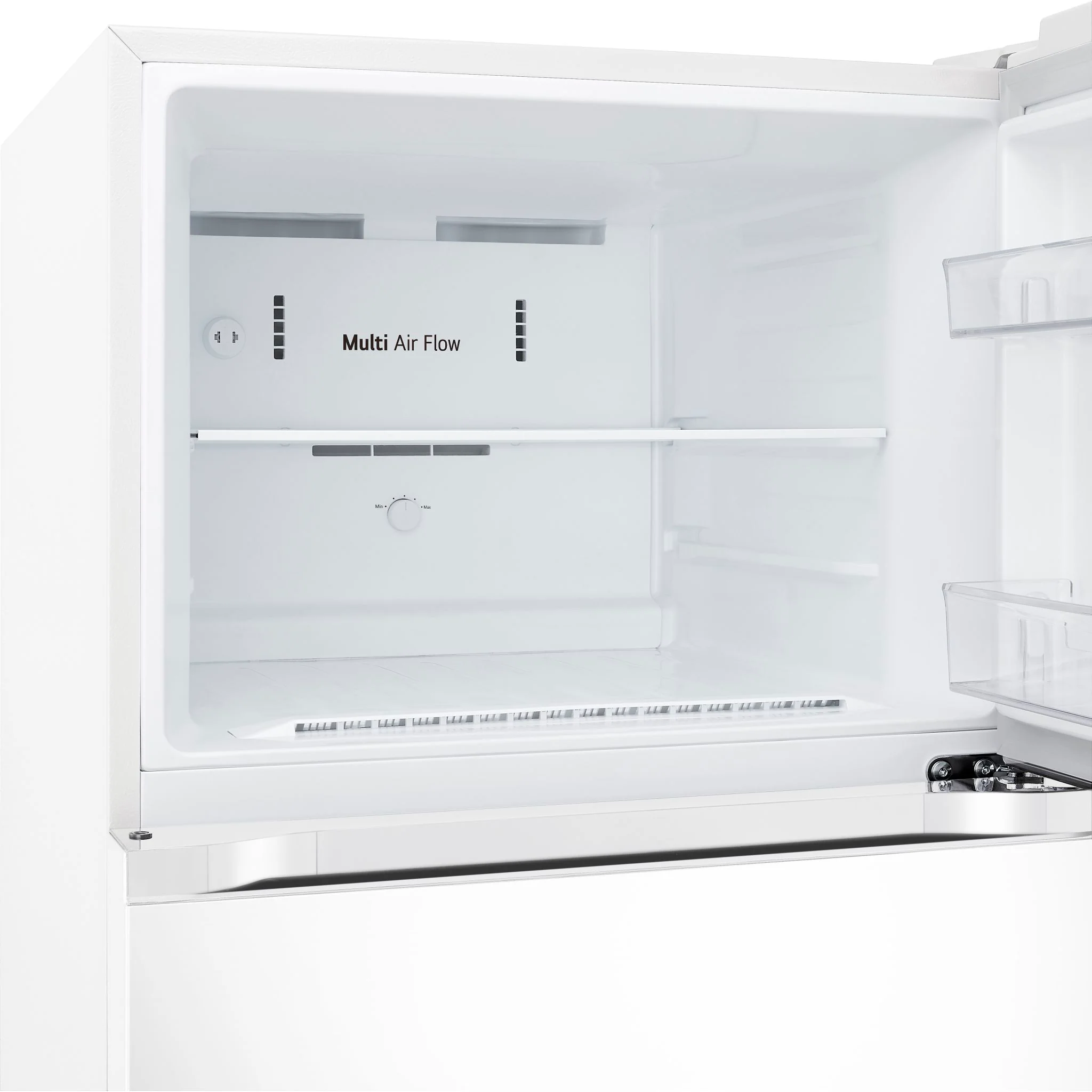 LG 18 cu.ft. Garage Ready Top Freezer refrigerator - WHITE  (LT18S2100W) - Image 8