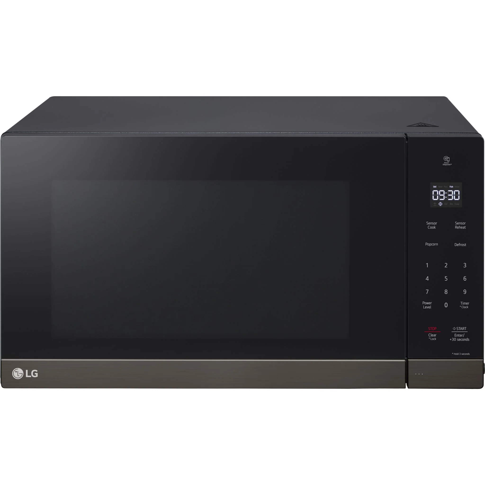 LG 2.0 cu. ft. NeoChef™ Countertop Microwave with Smart Inverter and Sensor Cooking - Black Stainless (MSER2090D) - Image 10