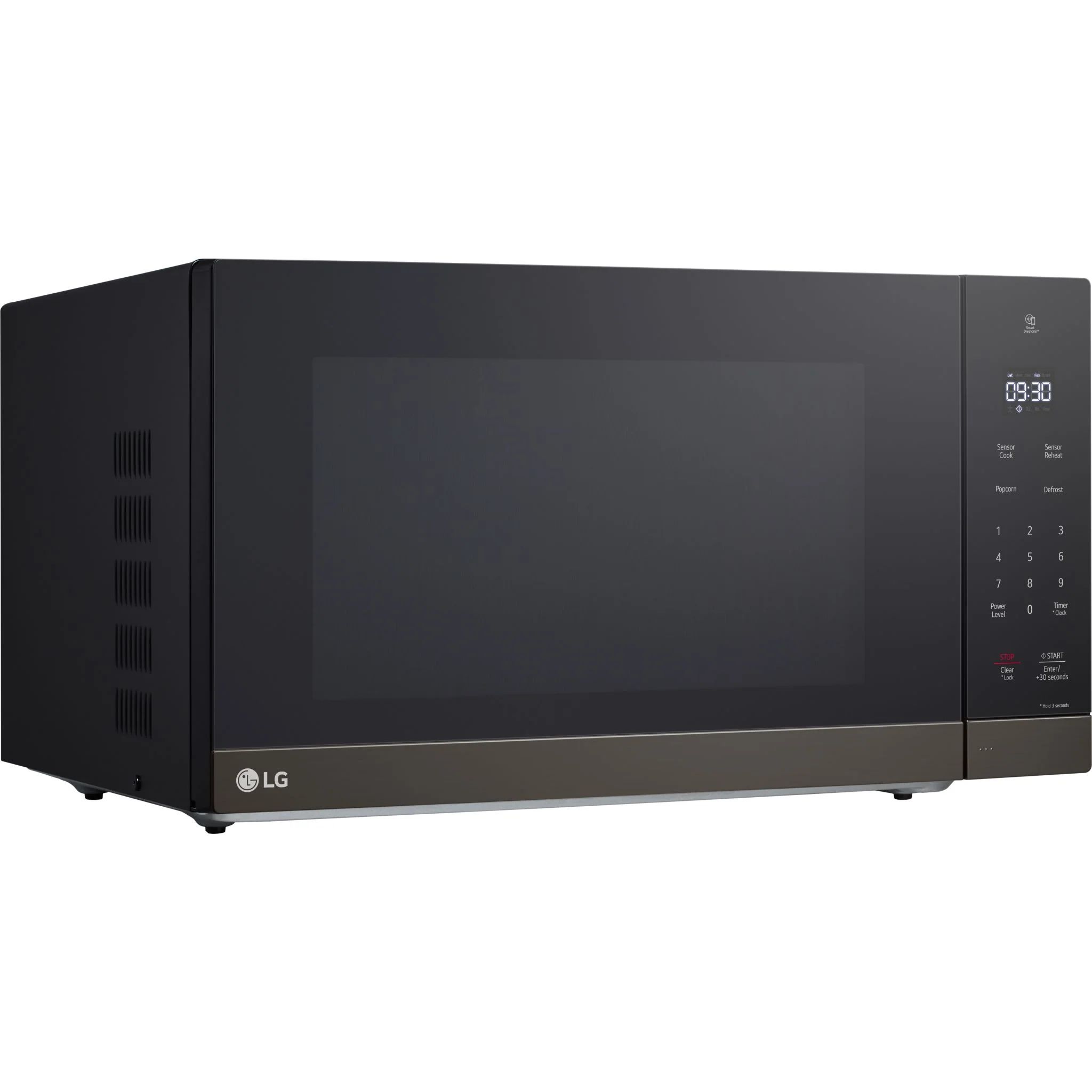 LG 2.0 cu. ft. NeoChef™ Countertop Microwave with Smart Inverter and Sensor Cooking - Black Stainless (MSER2090D) - Image 2