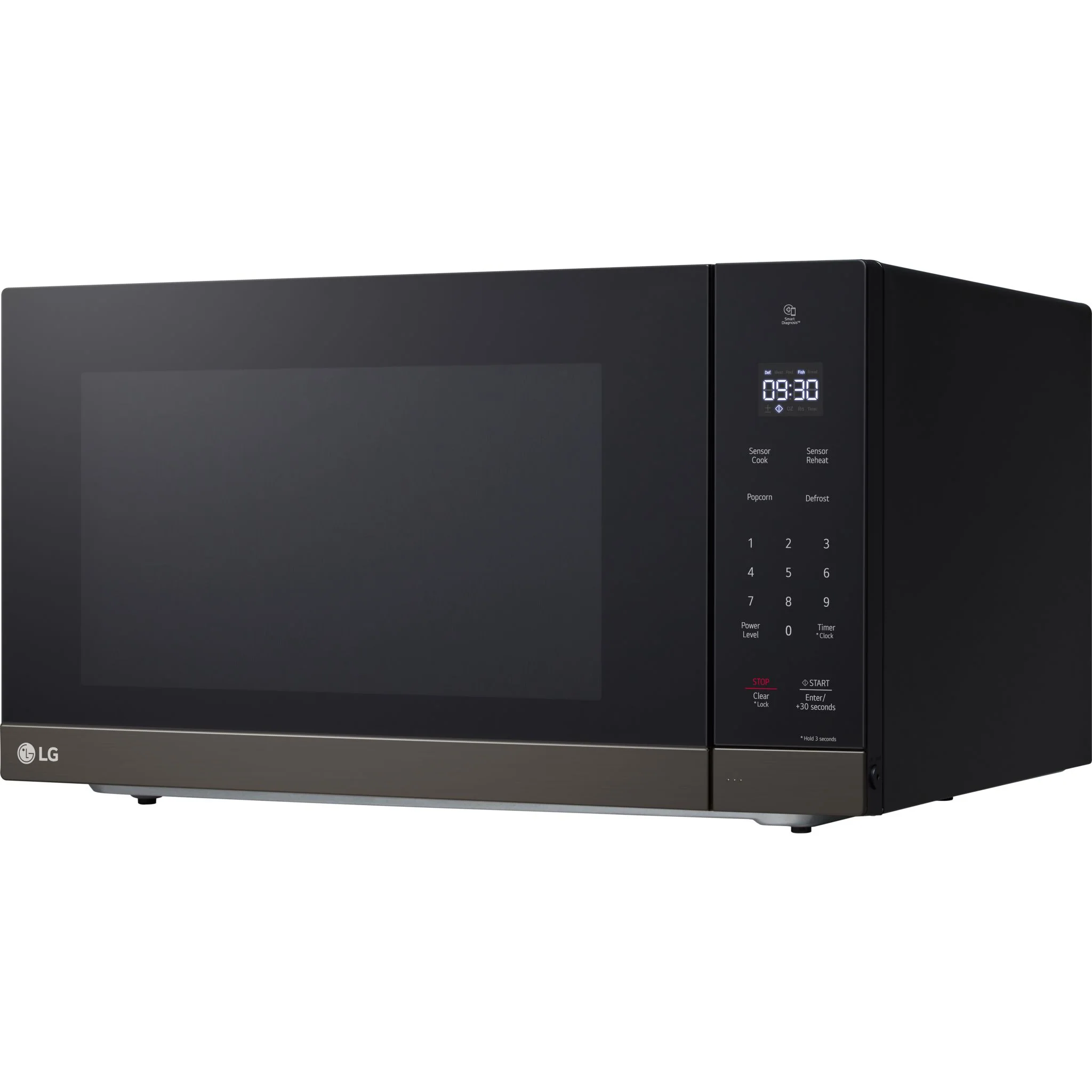LG 2.0 cu. ft. NeoChef™ Countertop Microwave with Smart Inverter and Sensor Cooking - Black Stainless (MSER2090D) - Image 3