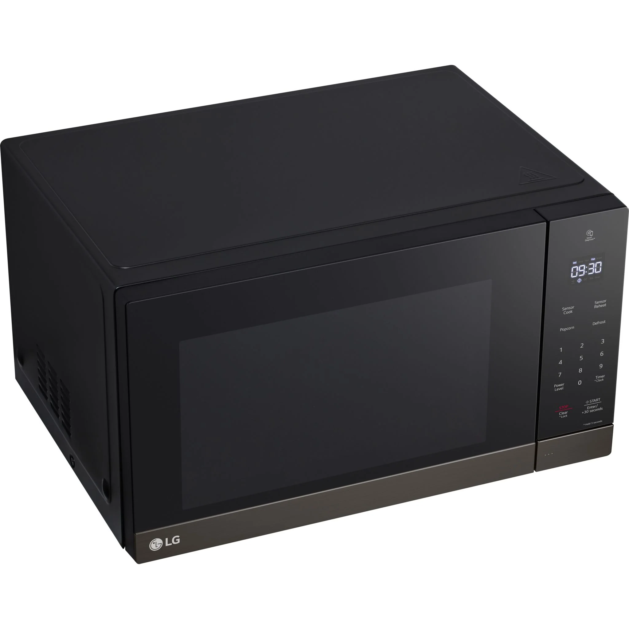 LG 2.0 cu. ft. NeoChef™ Countertop Microwave with Smart Inverter and Sensor Cooking - Black Stainless (MSER2090D) - Image 7