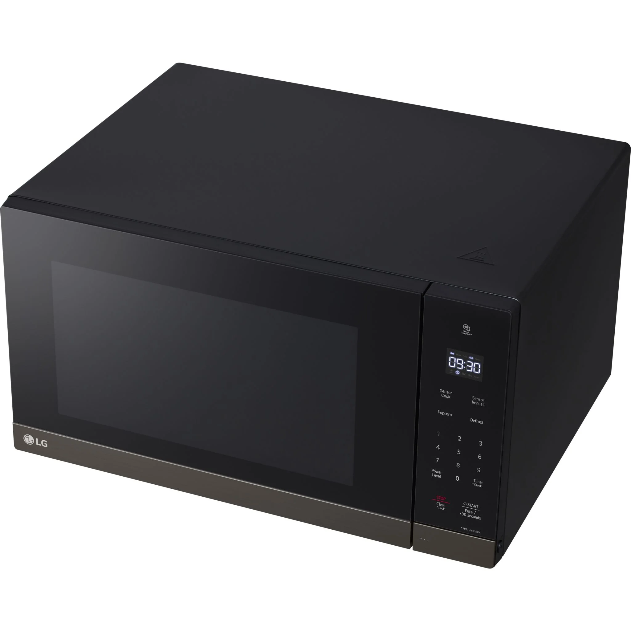 LG 2.0 cu. ft. NeoChef™ Countertop Microwave with Smart Inverter and Sensor Cooking - Black Stainless (MSER2090D) - Image 8