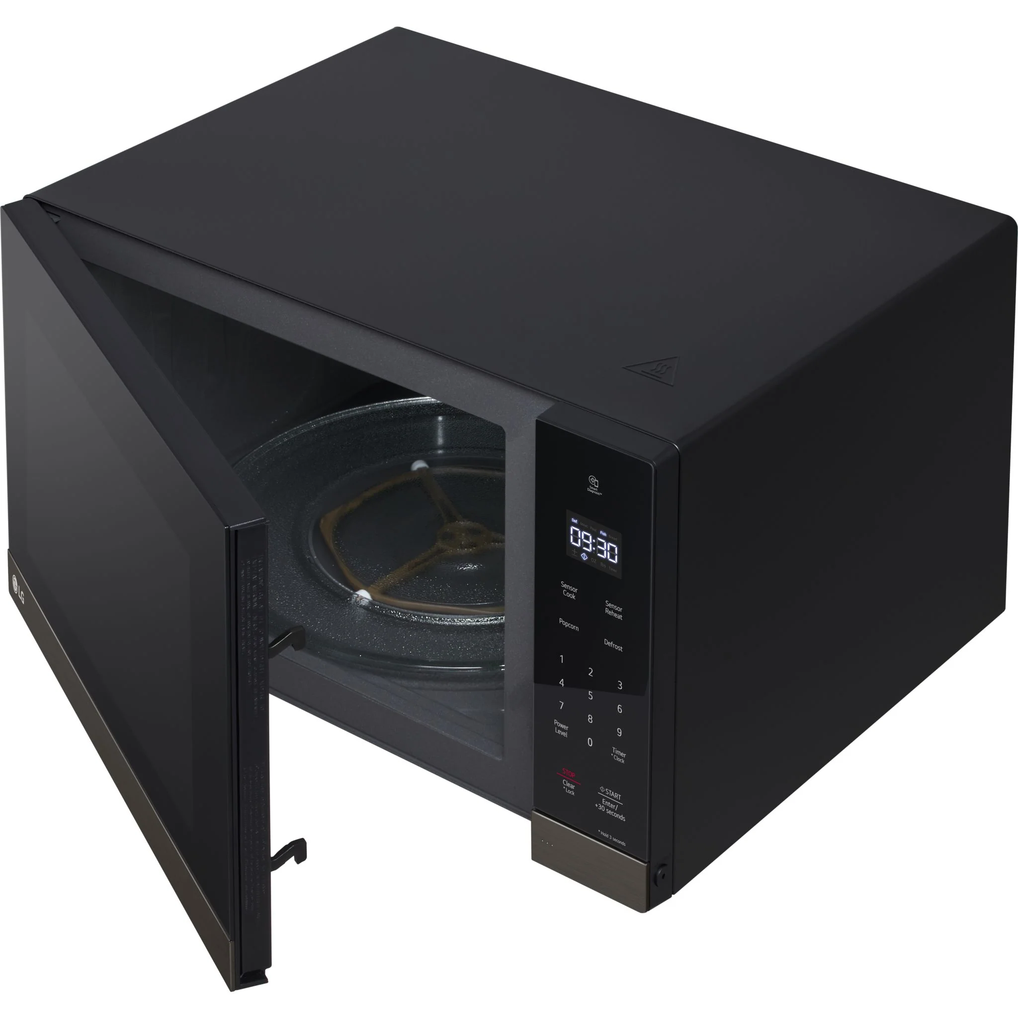 LG 2.0 cu. ft. NeoChef™ Countertop Microwave with Smart Inverter and Sensor Cooking - Black Stainless (MSER2090D) - Image 9
