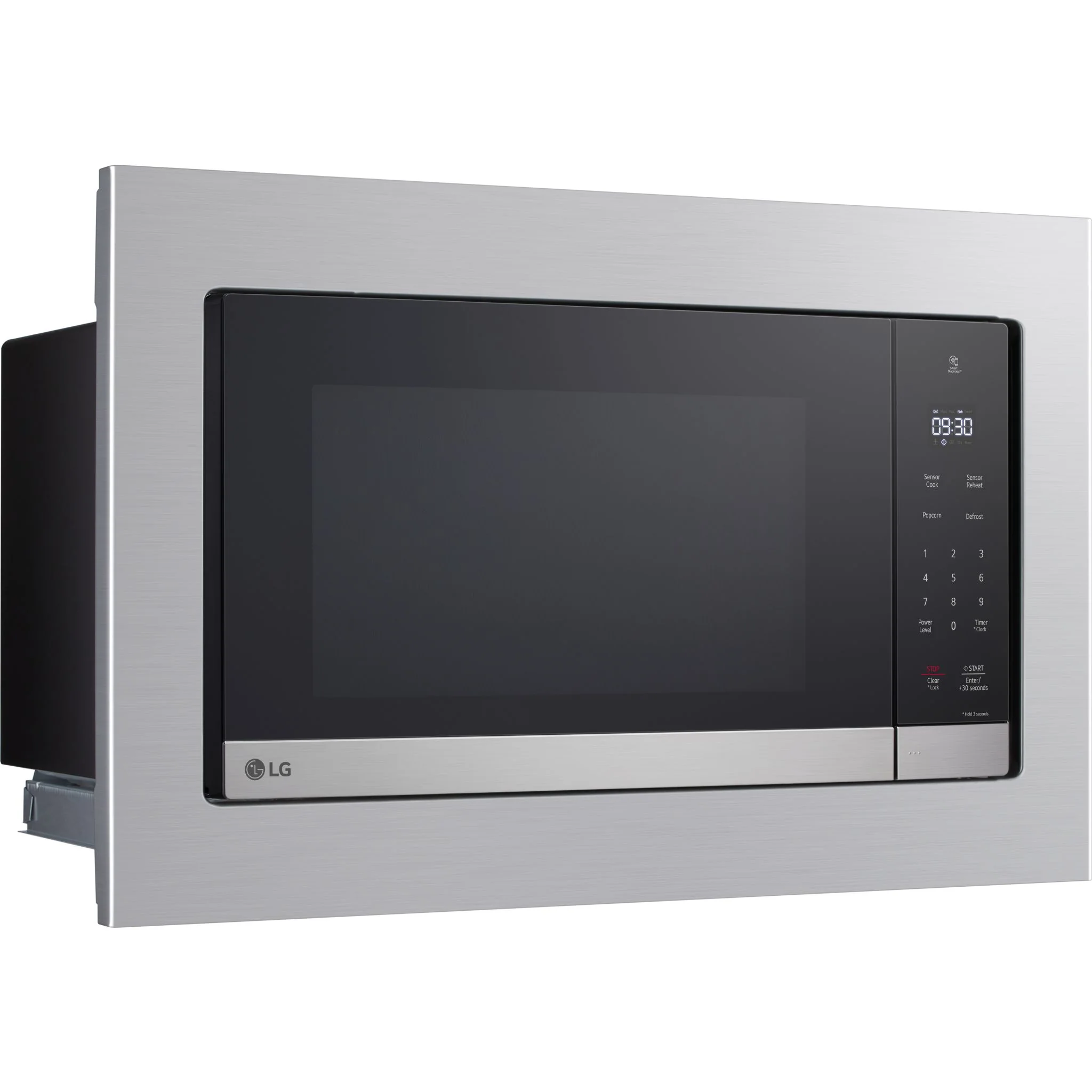 LG 2.0 cu. ft. NeoChef™ Countertop Microwave with Smart Inverter and Sensor Cooking - Stainless (MSER2090S) - Image 10