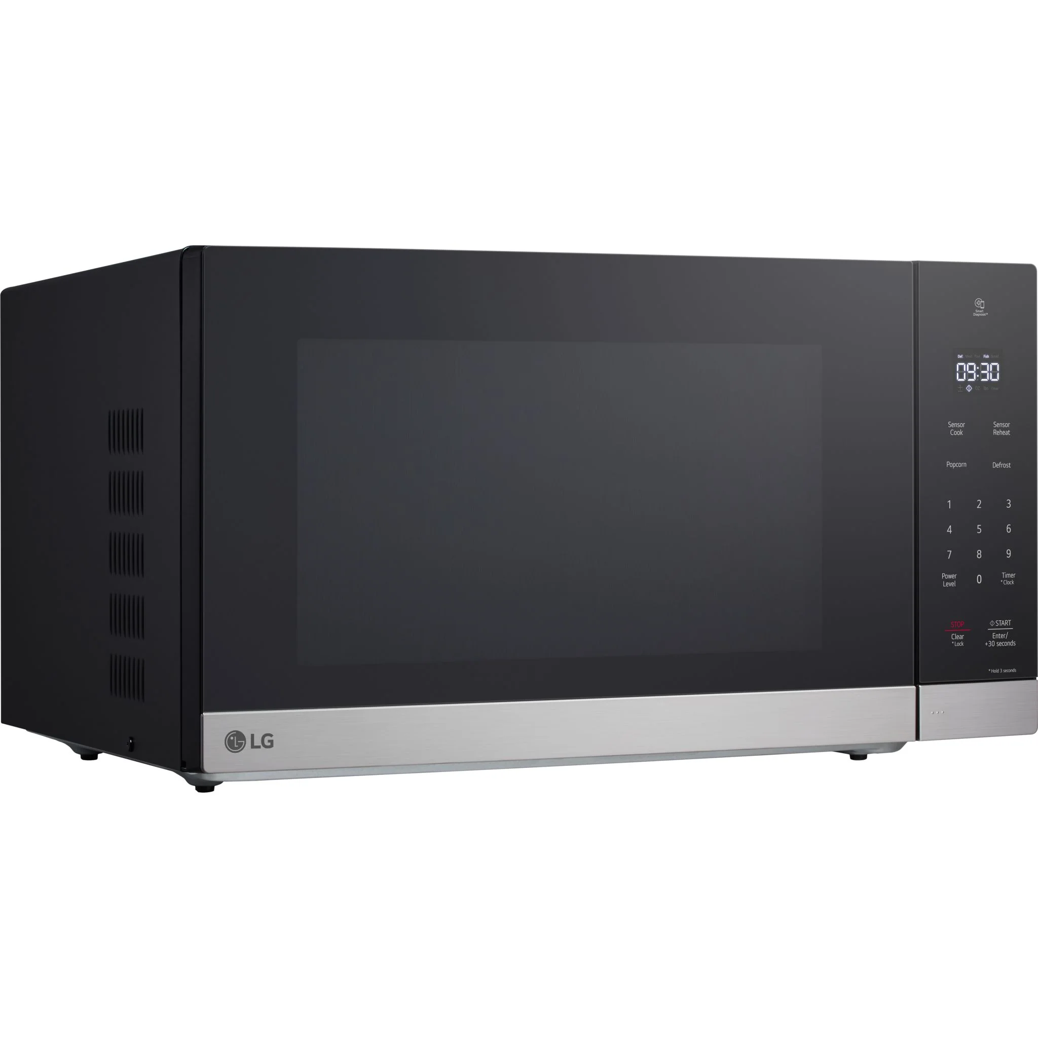 LG 2.0 cu. ft. NeoChef™ Countertop Microwave with Smart Inverter and Sensor Cooking - Stainless (MSER2090S) - Image 2