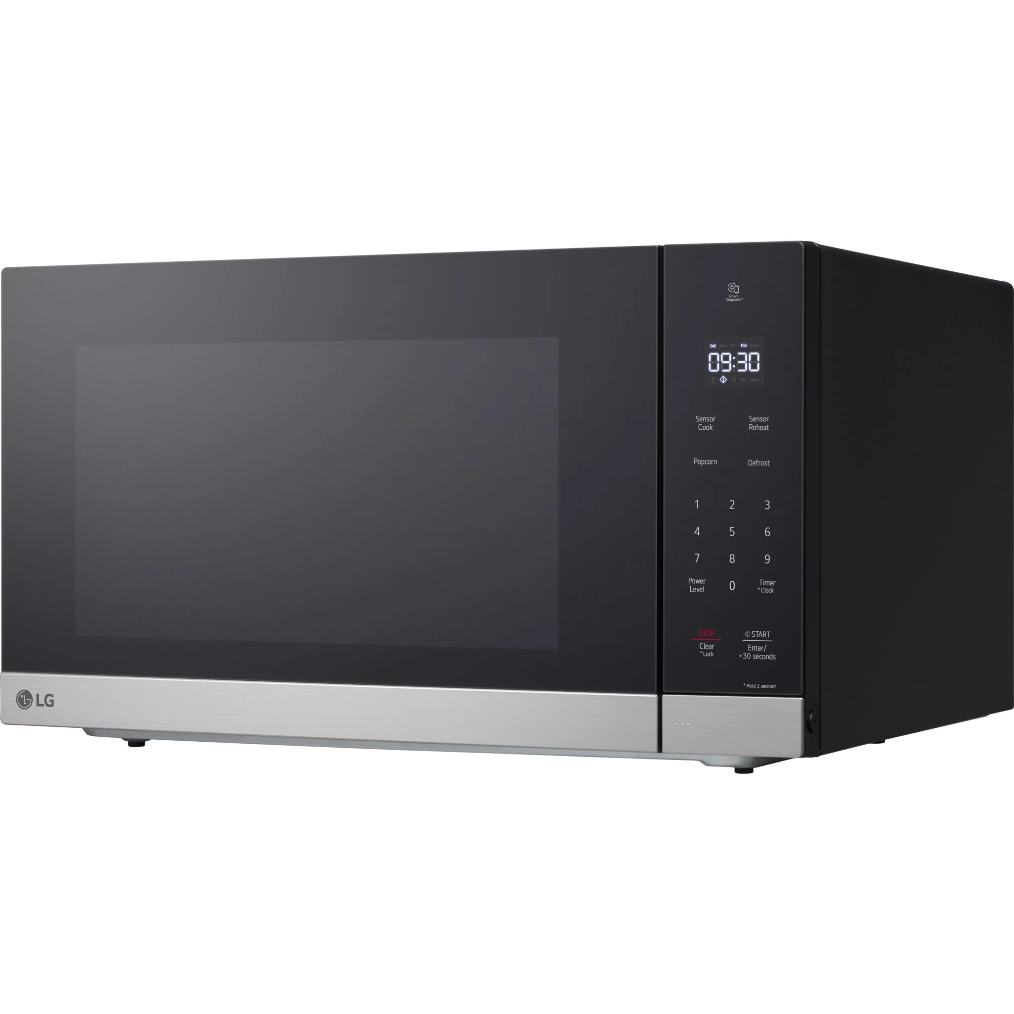 LG 2.0 cu. ft. NeoChef™ Countertop Microwave with Smart Inverter and Sensor Cooking - Stainless (MSER2090S) - Image 3