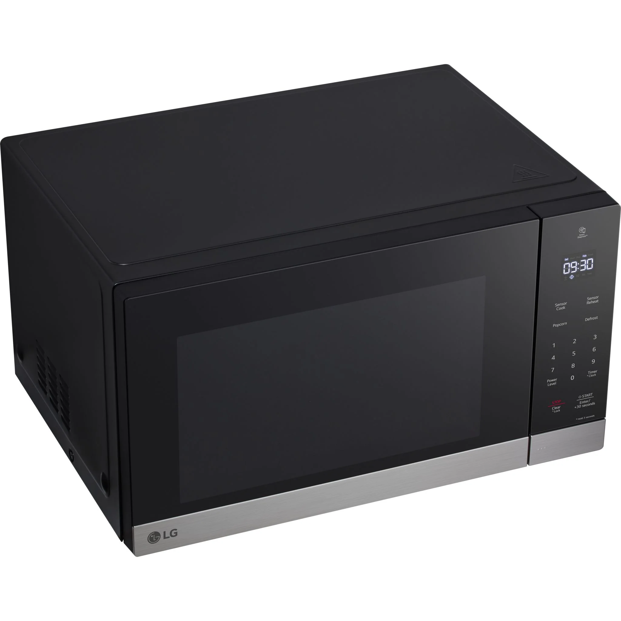 LG 2.0 cu. ft. NeoChef™ Countertop Microwave with Smart Inverter and Sensor Cooking - Stainless (MSER2090S) - Image 7