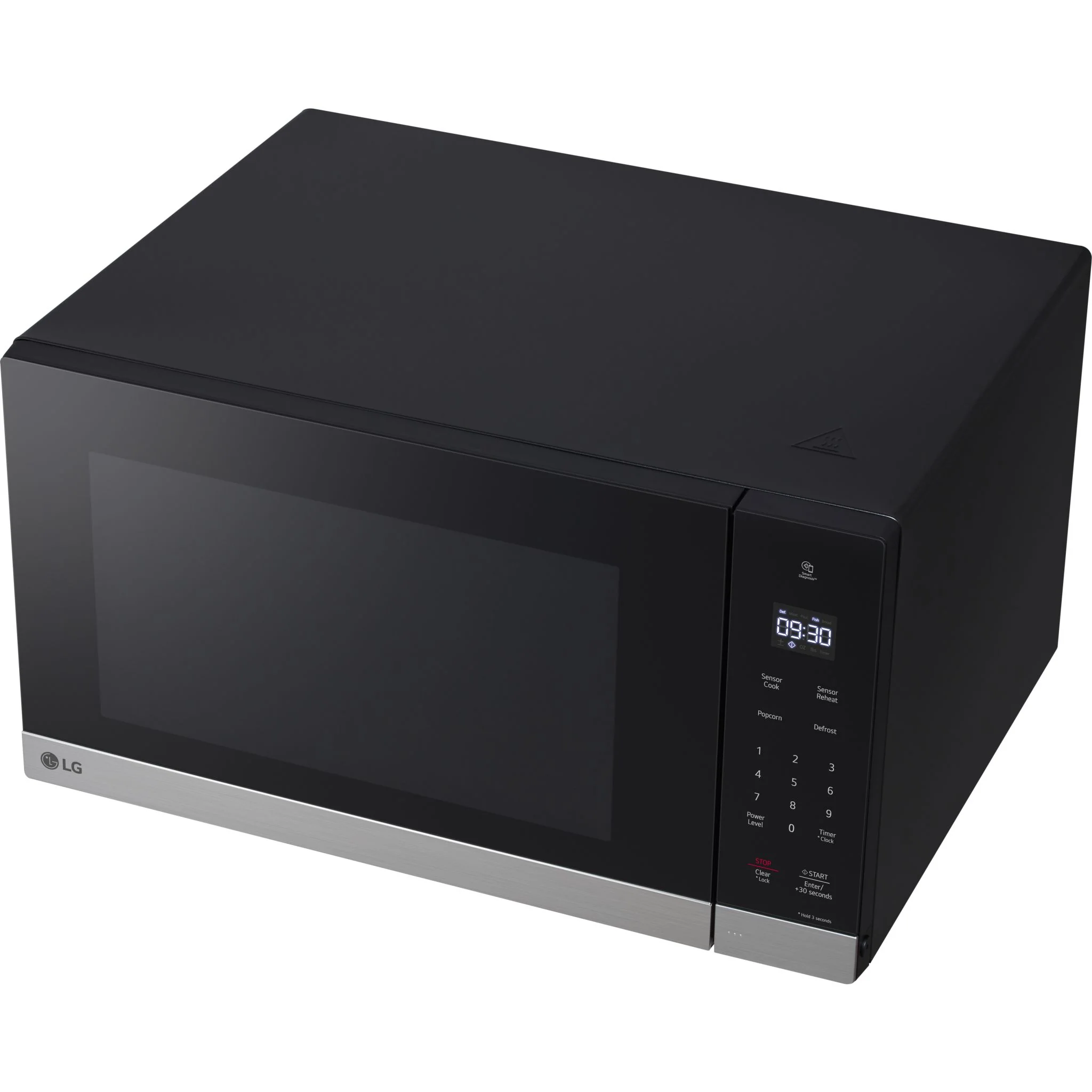 LG 2.0 cu. ft. NeoChef™ Countertop Microwave with Smart Inverter and Sensor Cooking - Stainless (MSER2090S) - Image 8