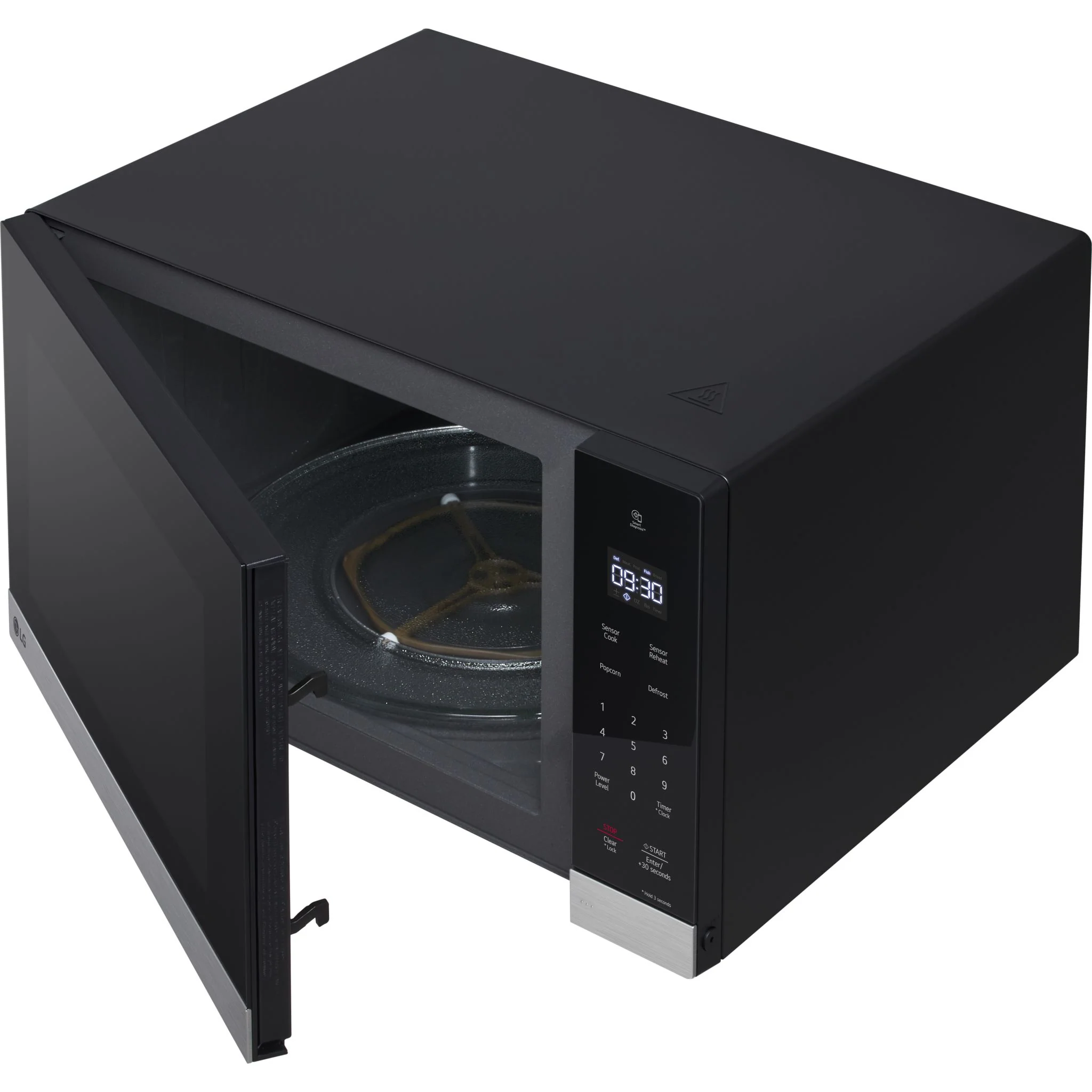 LG 2.0 cu. ft. NeoChef™ Countertop Microwave with Smart Inverter and Sensor Cooking - Stainless (MSER2090S) - Image 9
