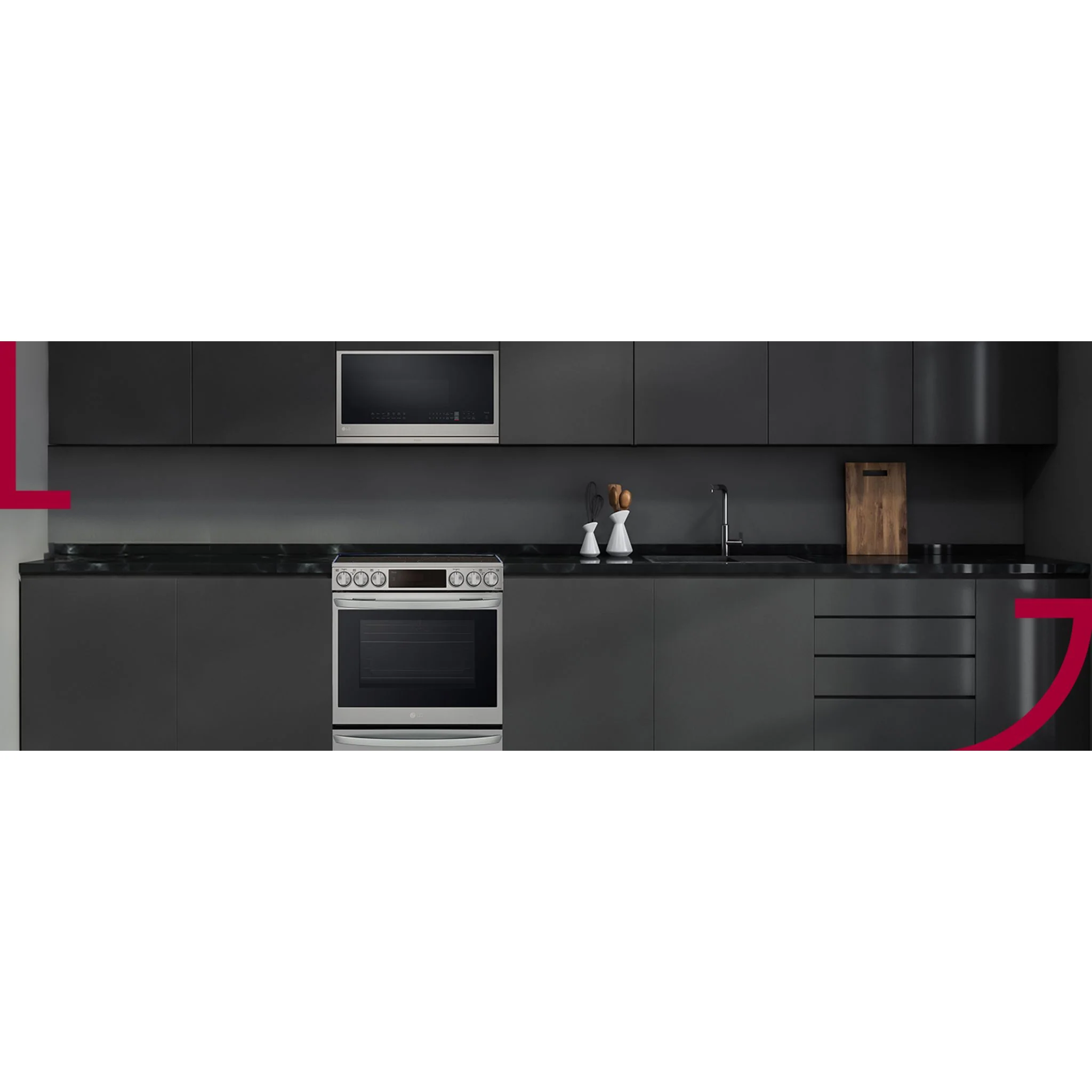 LG 2.1 cu. ft. Smart Over-the-Range Microwave with ExtendaVent®2.0 & EasyClean - Stainless (MVEL2137F) - Image 15