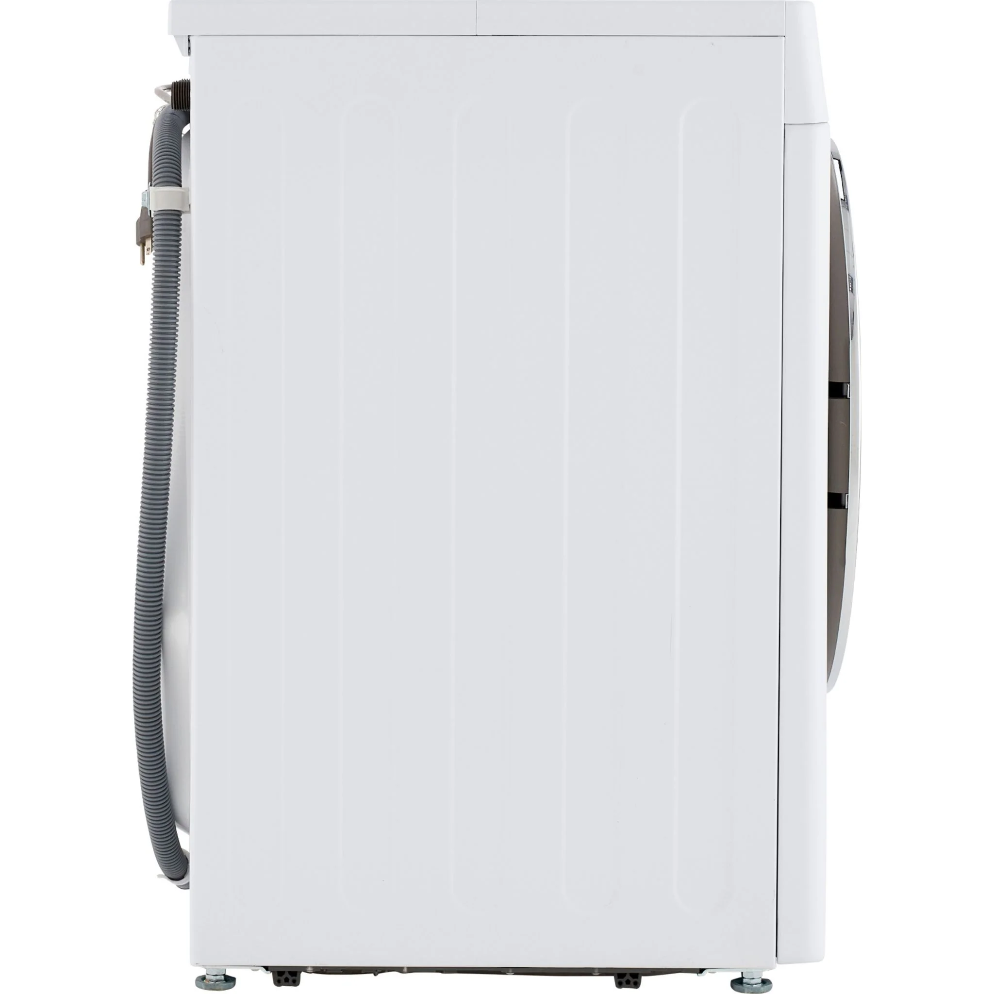 LG 2.6 cu.ft. Smart Compact Front Load Washer with Built-In Intelligence - White (WM1455HWA) - Image 7