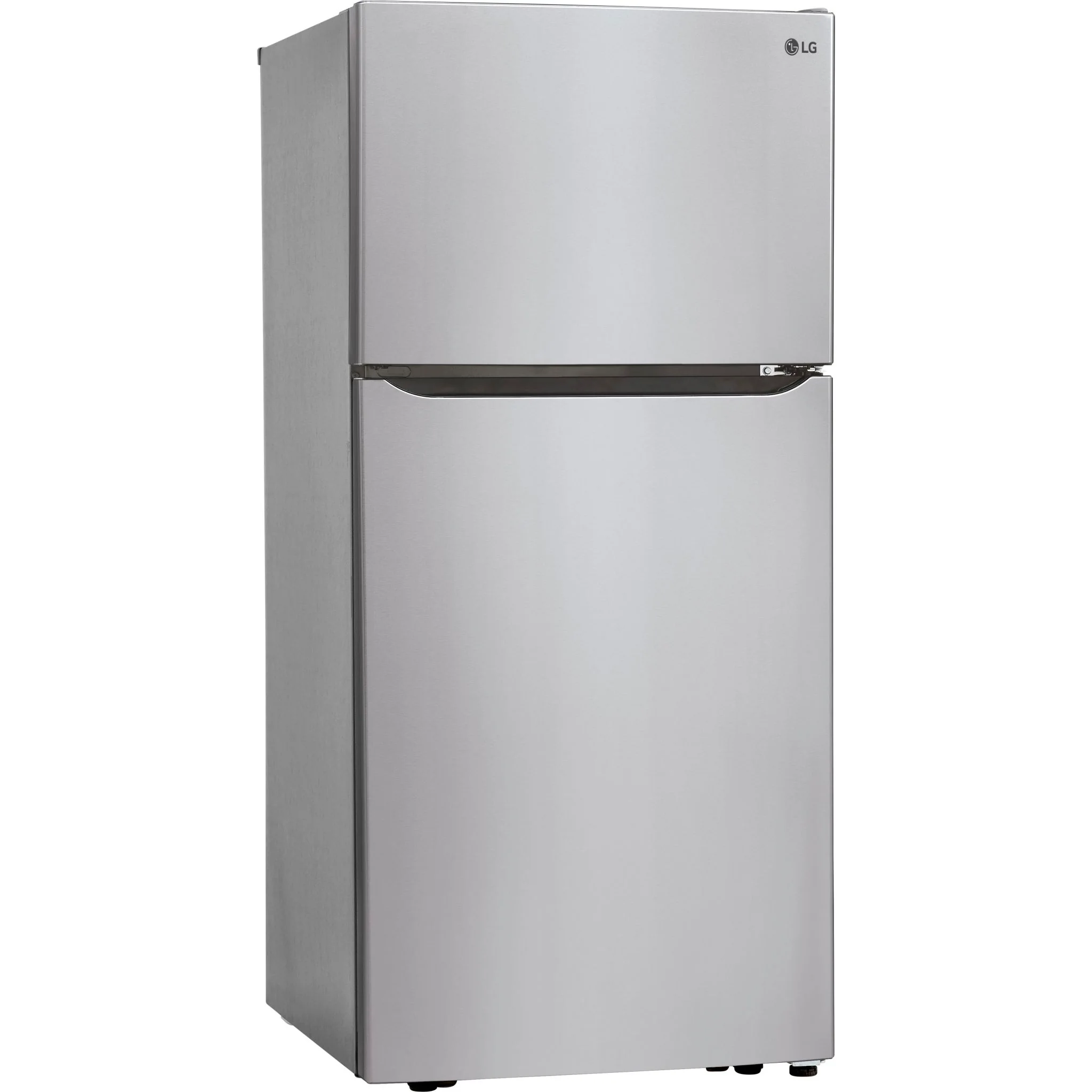 LG 20 cu. ft. 30-inch Wide Top Freezer Refrigerator - Stainless Steel - Stainless (LTCS20020S) - Image 3