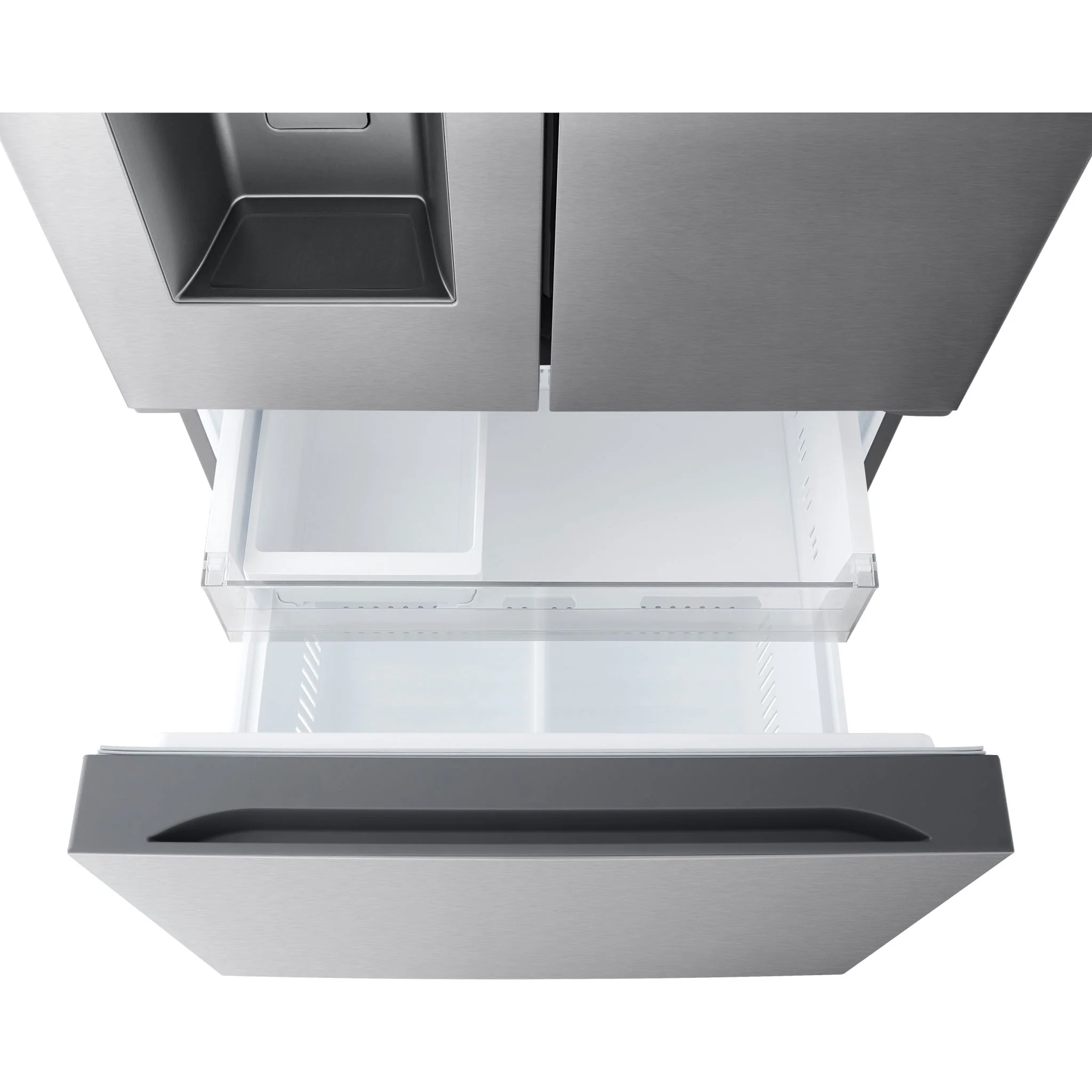 LG 20 cu.ft. French 3-Door Counter-Depth MAX™ Refrigerator with Ice and Water Dispenser, 33 - Stainless (LF20C6330S) - Image 10