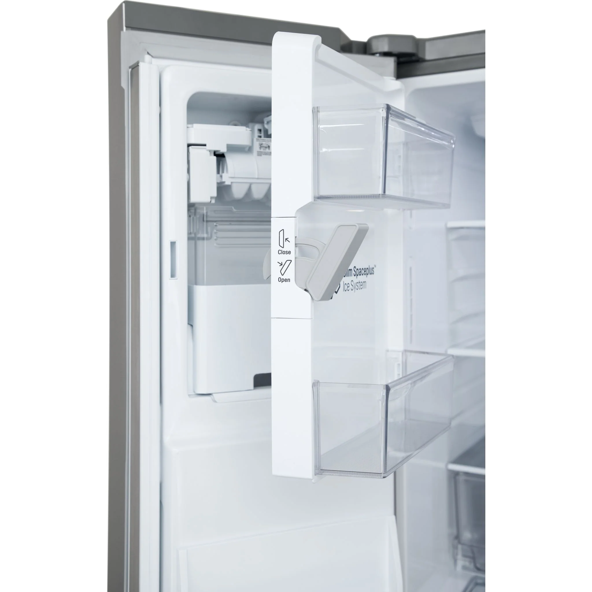 LG 20 cu.ft. French 3-Door Counter-Depth MAX™ Refrigerator with Ice and Water Dispenser, 33 - Stainless (LF20C6330S) - Image 14