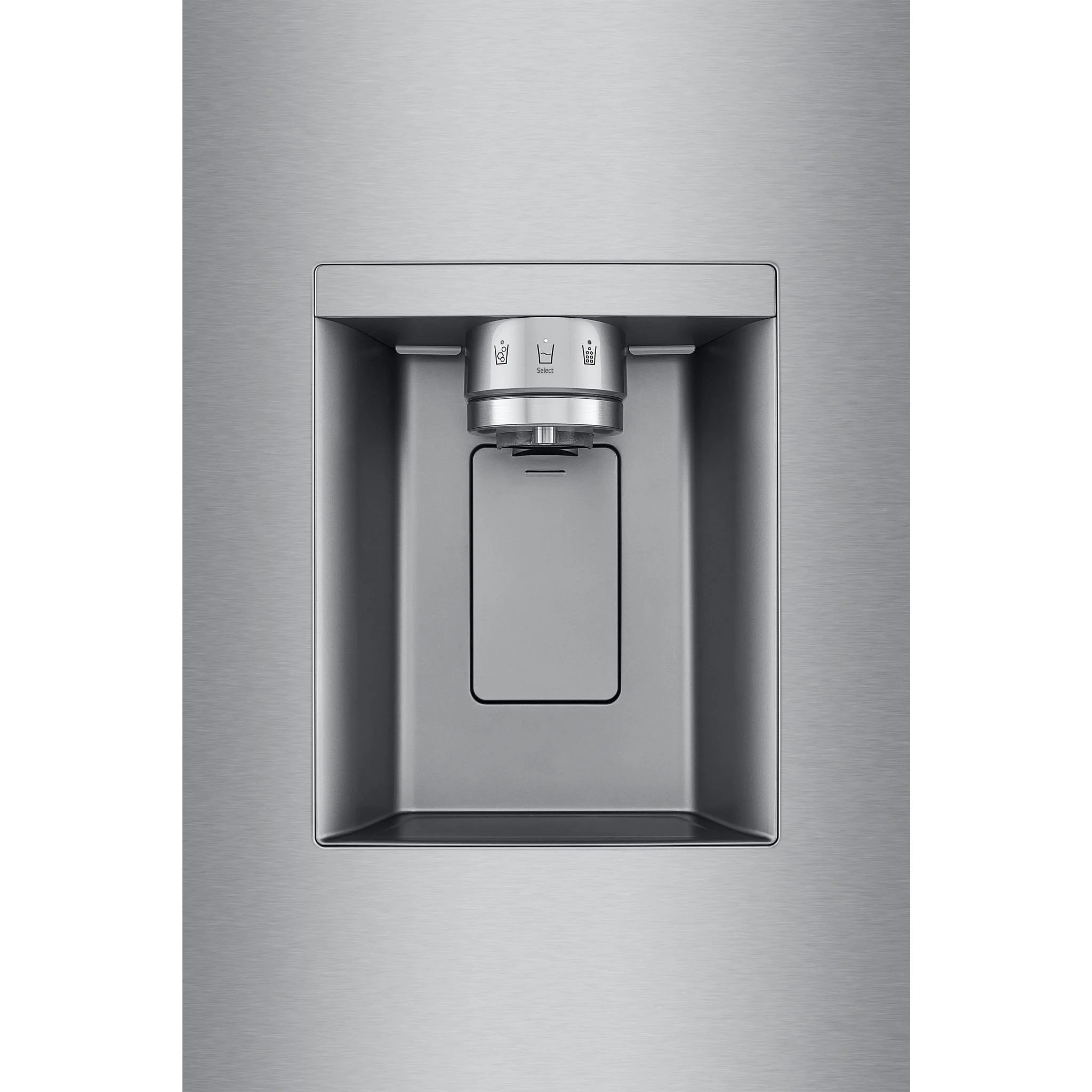 LG 20 cu.ft. French 3-Door Counter-Depth MAX™ Refrigerator with Ice and Water Dispenser, 33 - Stainless (LF20C6330S) - Image 6