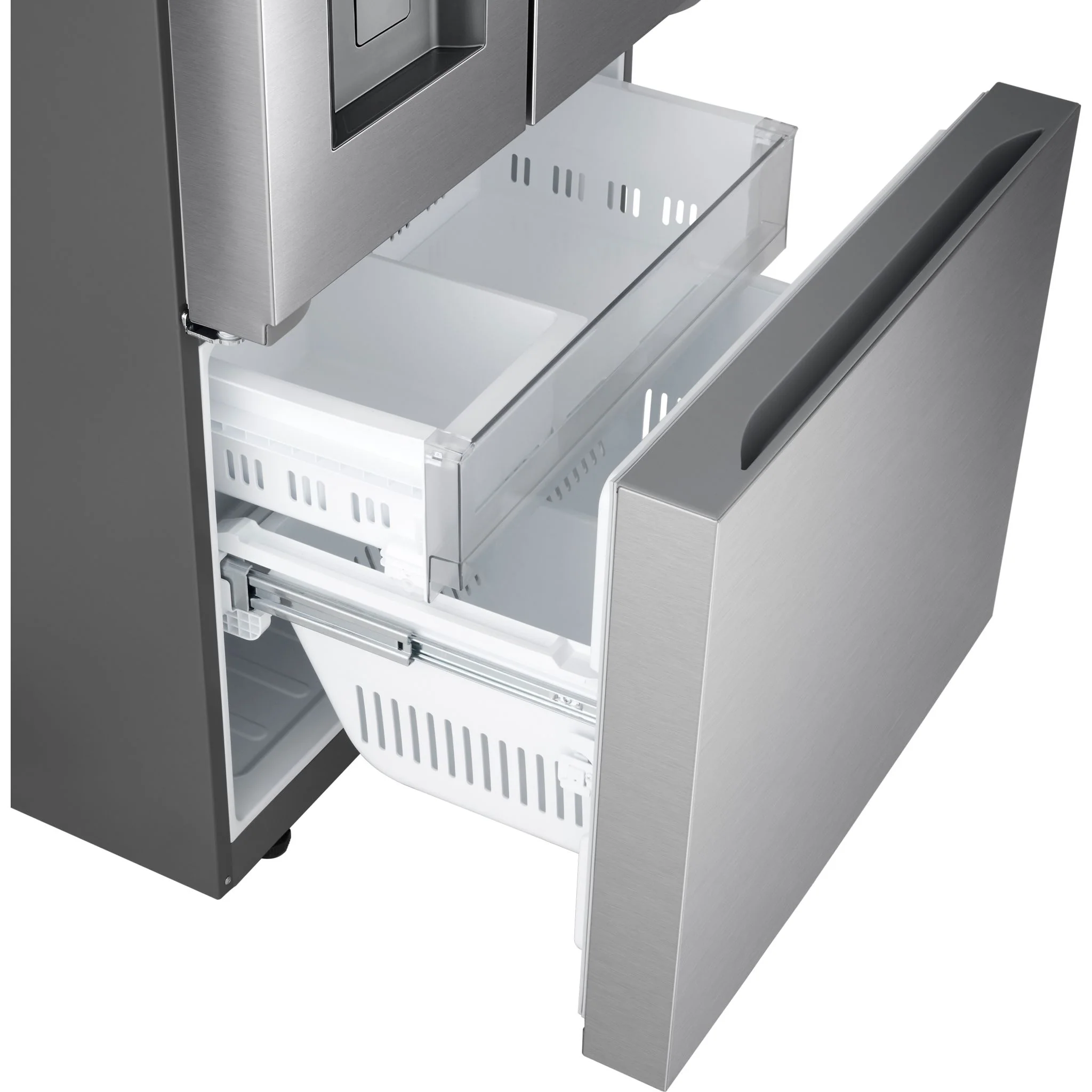 LG 20 cu.ft. French 3-Door Counter-Depth MAX™ Refrigerator with Ice and Water Dispenser, 33 - Stainless (LF20C6330S) - Image 7