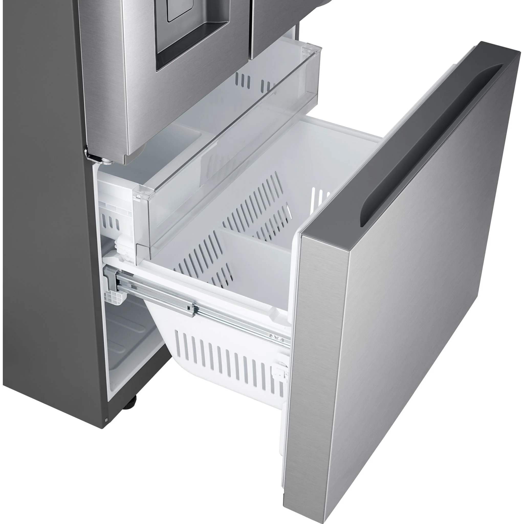 LG 20 cu.ft. French 3-Door Counter-Depth MAX™ Refrigerator with Ice and Water Dispenser, 33 - Stainless (LF20C6330S) - Image 8