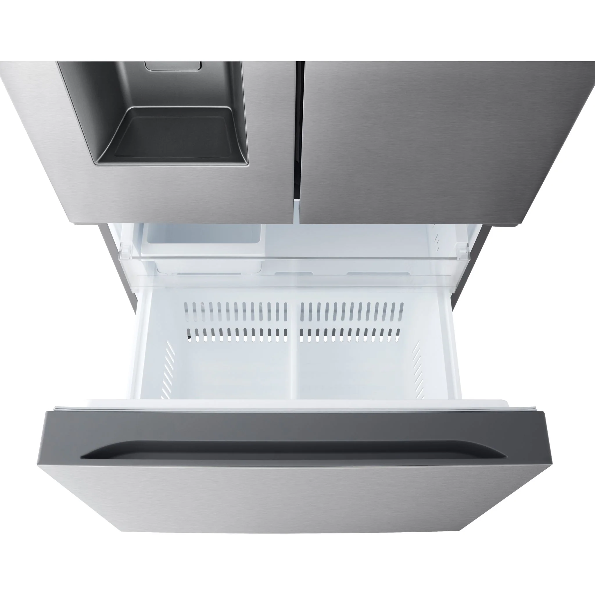 LG 20 cu.ft. French 3-Door Counter-Depth MAX™ Refrigerator with Ice and Water Dispenser, 33 - Stainless (LF20C6330S) - Image 9