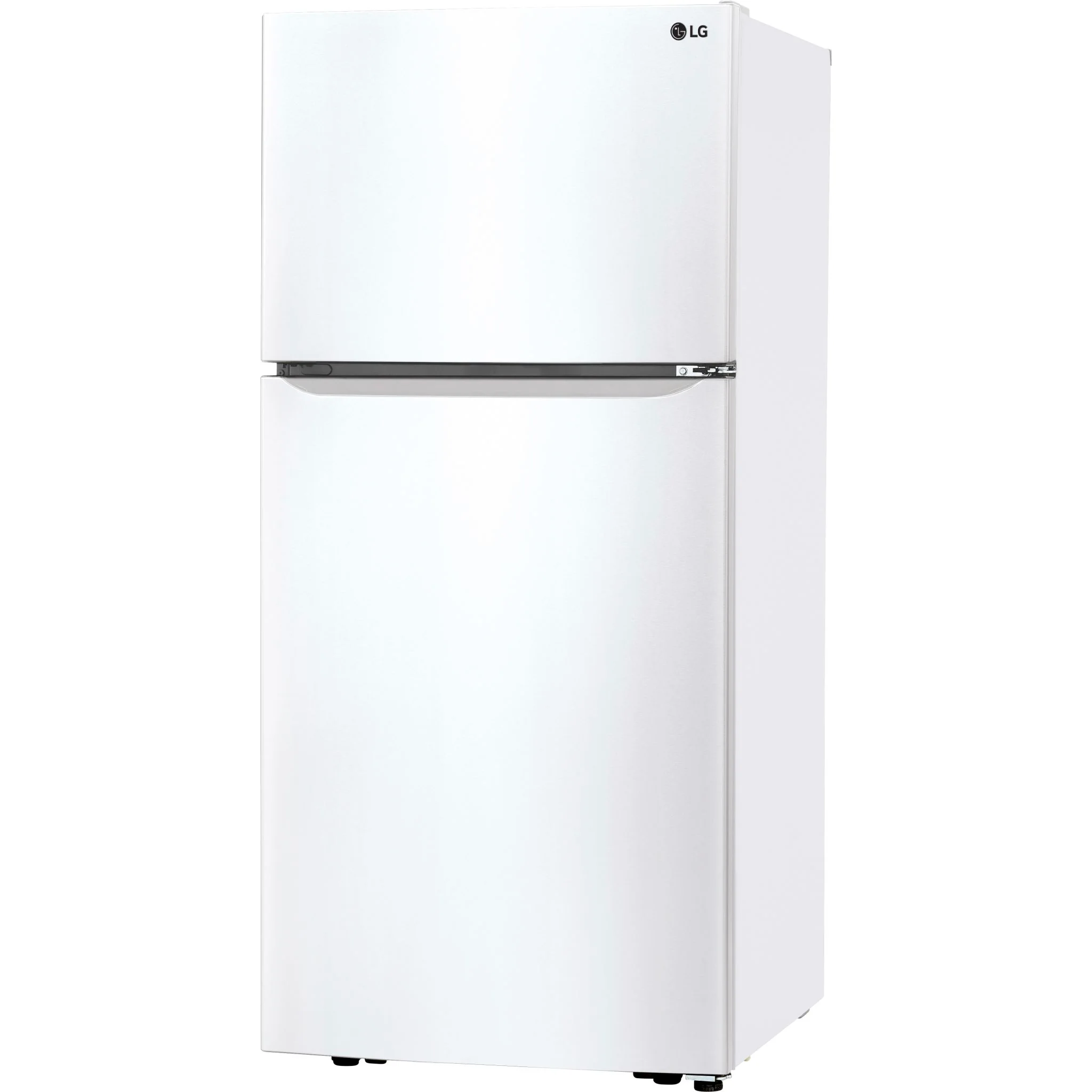 LG 20 cu. ft. Top Freezer Refrigerator - WHITE  (LTCS20020W) - Image 3