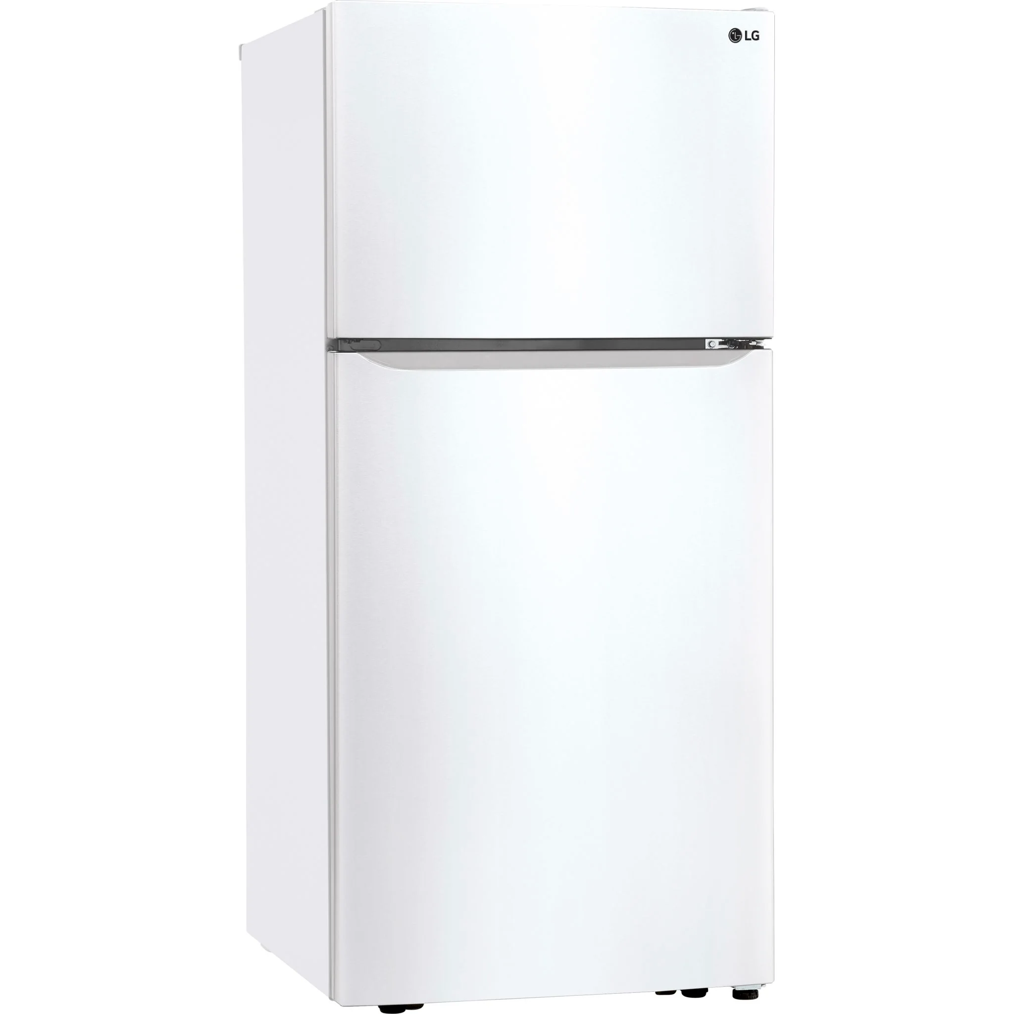 LG 20 cu. ft. Top Freezer Refrigerator - WHITE  (LTCS20020W) - Image 4
